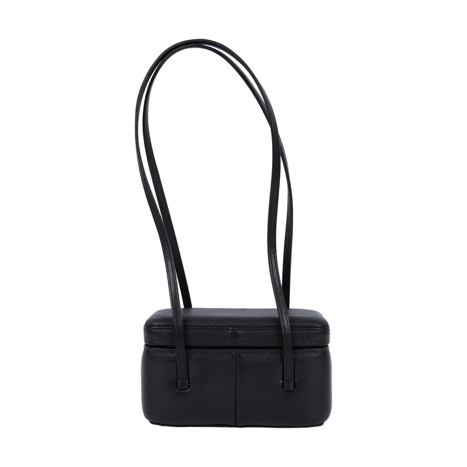 香奈兒 CHANEL Preppy coco Vanity Case 化妝箱 AP5067 晶片款 黑PREPPY COCO VANITY 防塵袋