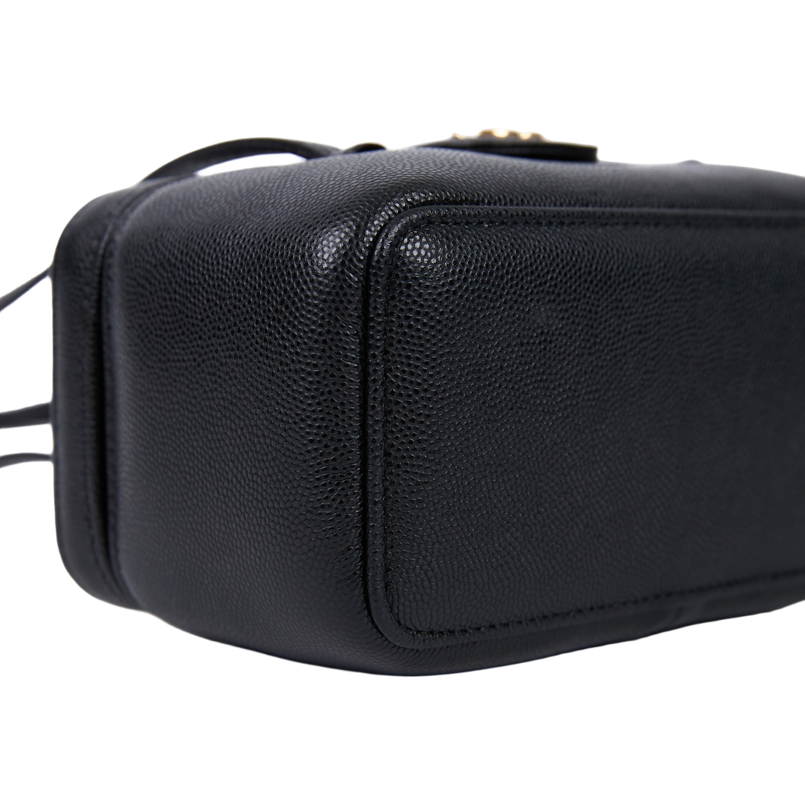 香奈兒 CHANEL Preppy coco Vanity Case 化妝箱 AP5067 晶片款 黑PREPPY COCO VANITY 防塵袋