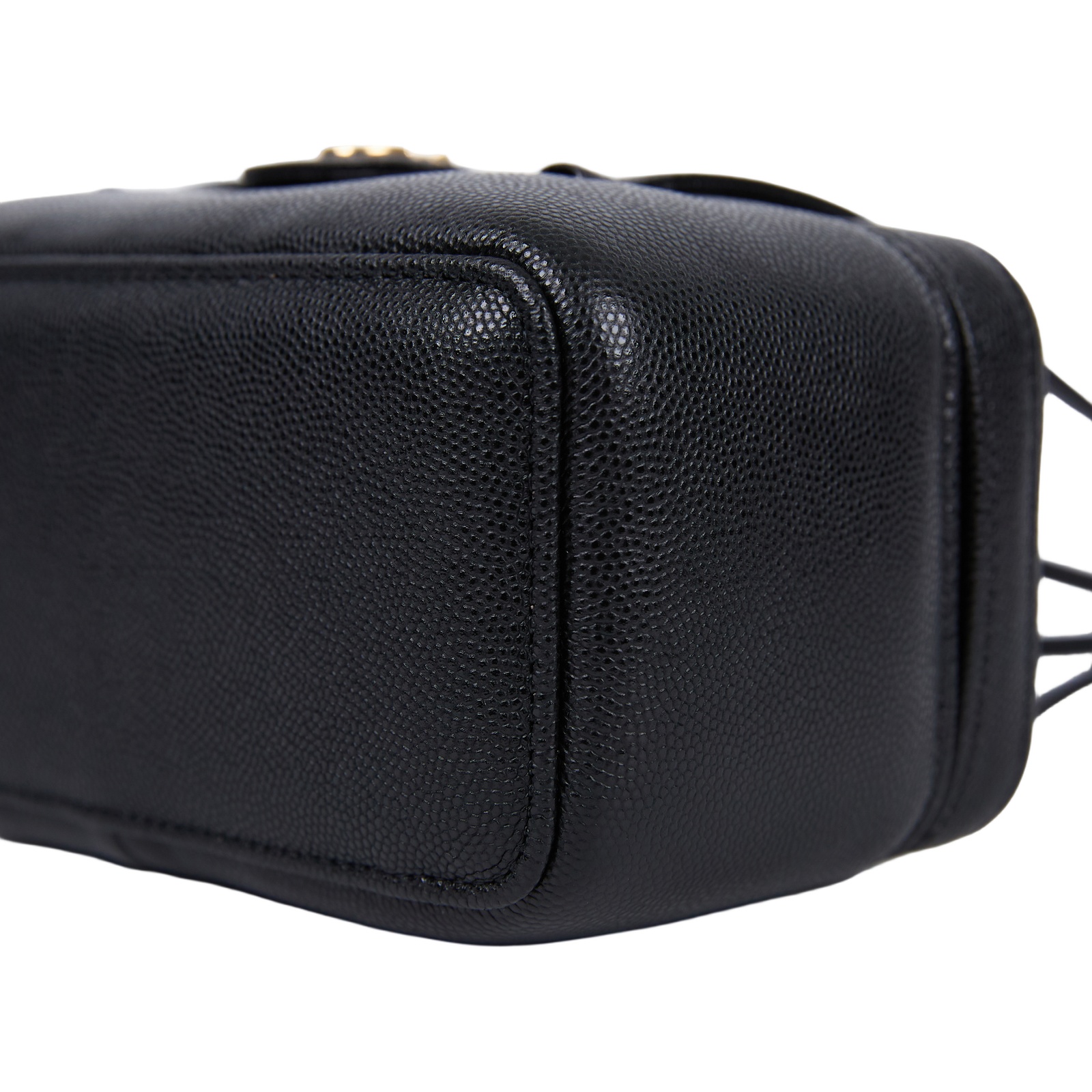 香奈兒 CHANEL Preppy coco Vanity Case 化妝箱 AP5067 晶片款 黑PREPPY COCO VANITY 防塵袋