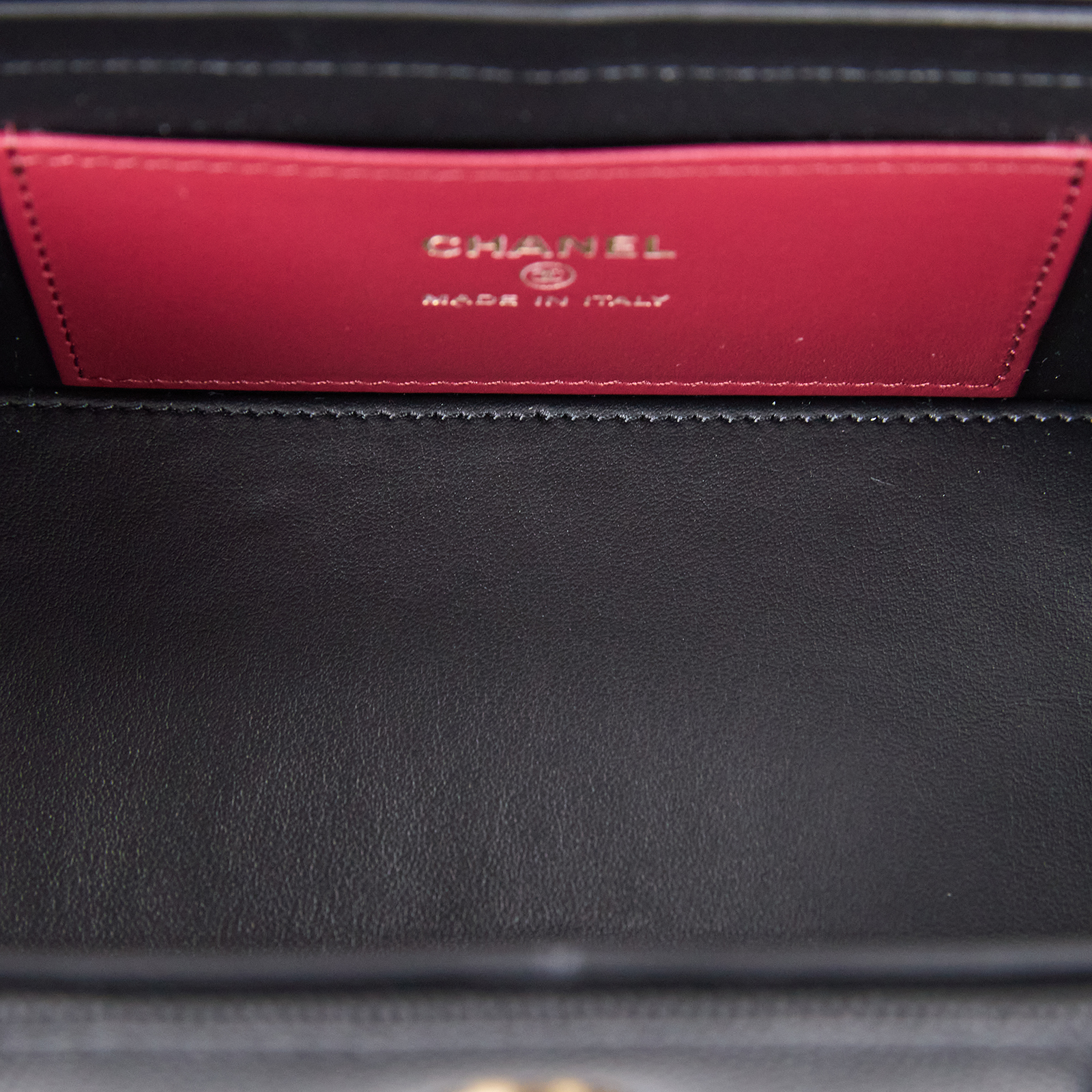 香奈兒 CHANEL Preppy coco Vanity Case 化妝箱 AP5067 晶片款 黑PREPPY COCO VANITY 防塵袋