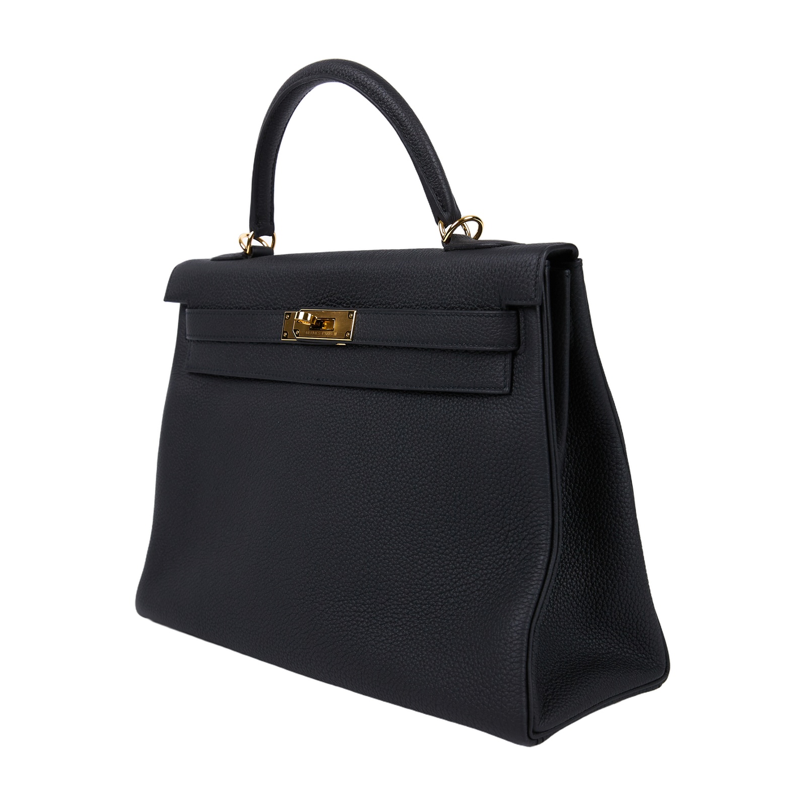 愛馬仕 Hermes Kelly Bag 凱莉包 32 KL32 ZPY 147 UD  原廠盒子/防塵袋/背帶/雨衣/鎖組/吊牌