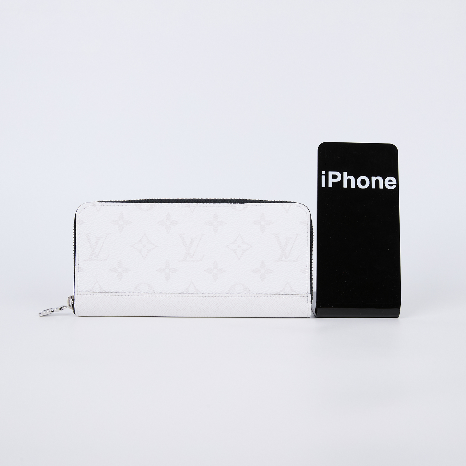 路易威登 LOUIS VUITTON Zippy Wallet Horizontal 拉鍊長夾 錢包 M14127 晶片款  原廠盒子/防塵袋/國外購買證明