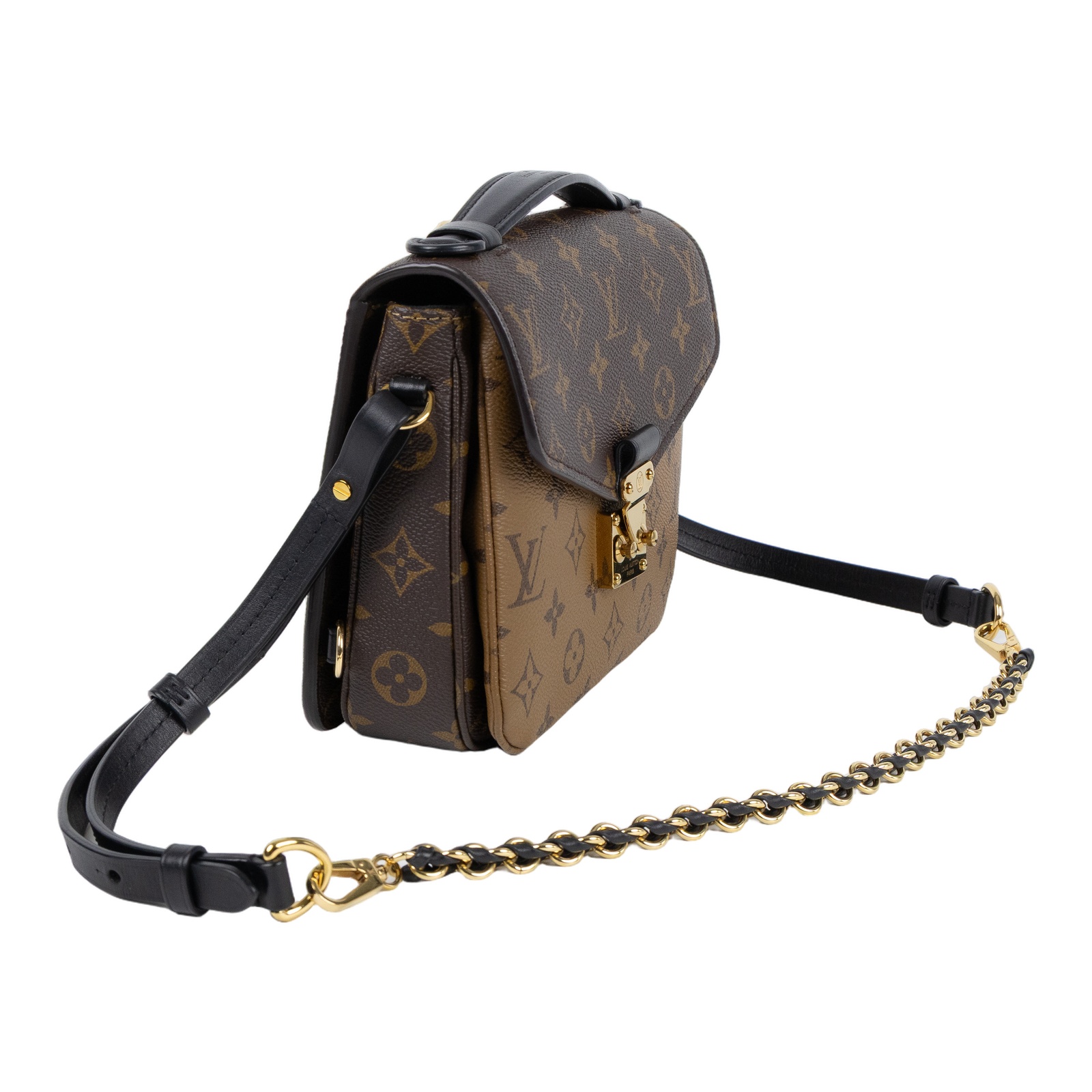 路易威登 LOUIS VUITTON Pochette Métis 背包 M11941 晶片款 原花Pochette Métis 後背包 無附屬品