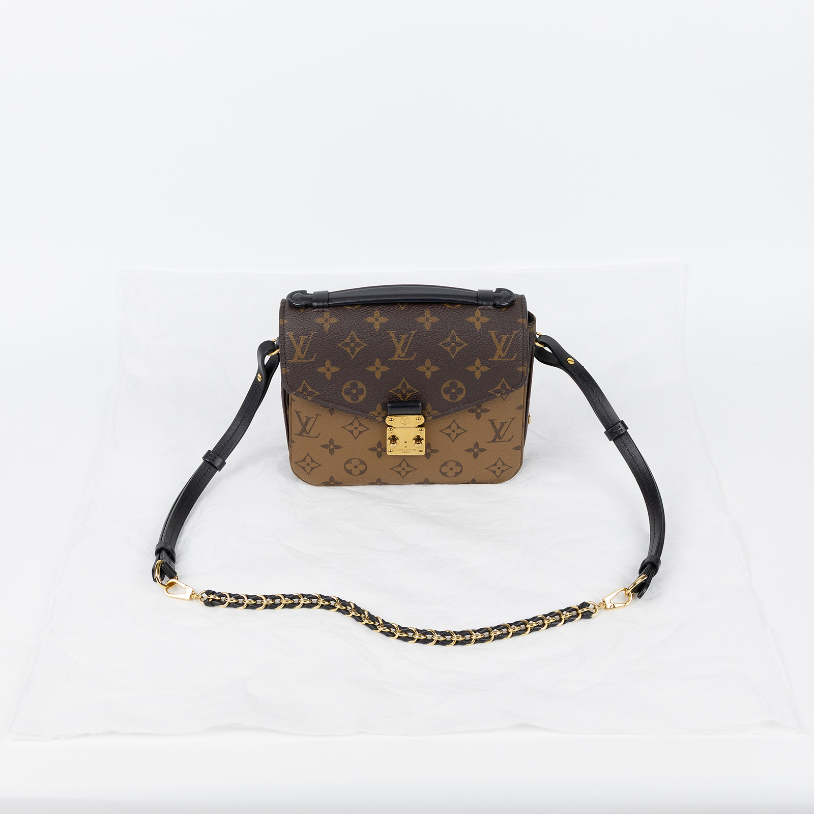 路易威登 LOUIS VUITTON Pochette Métis 背包 M11941 晶片款 原花Pochette Métis 後背包 無附屬品