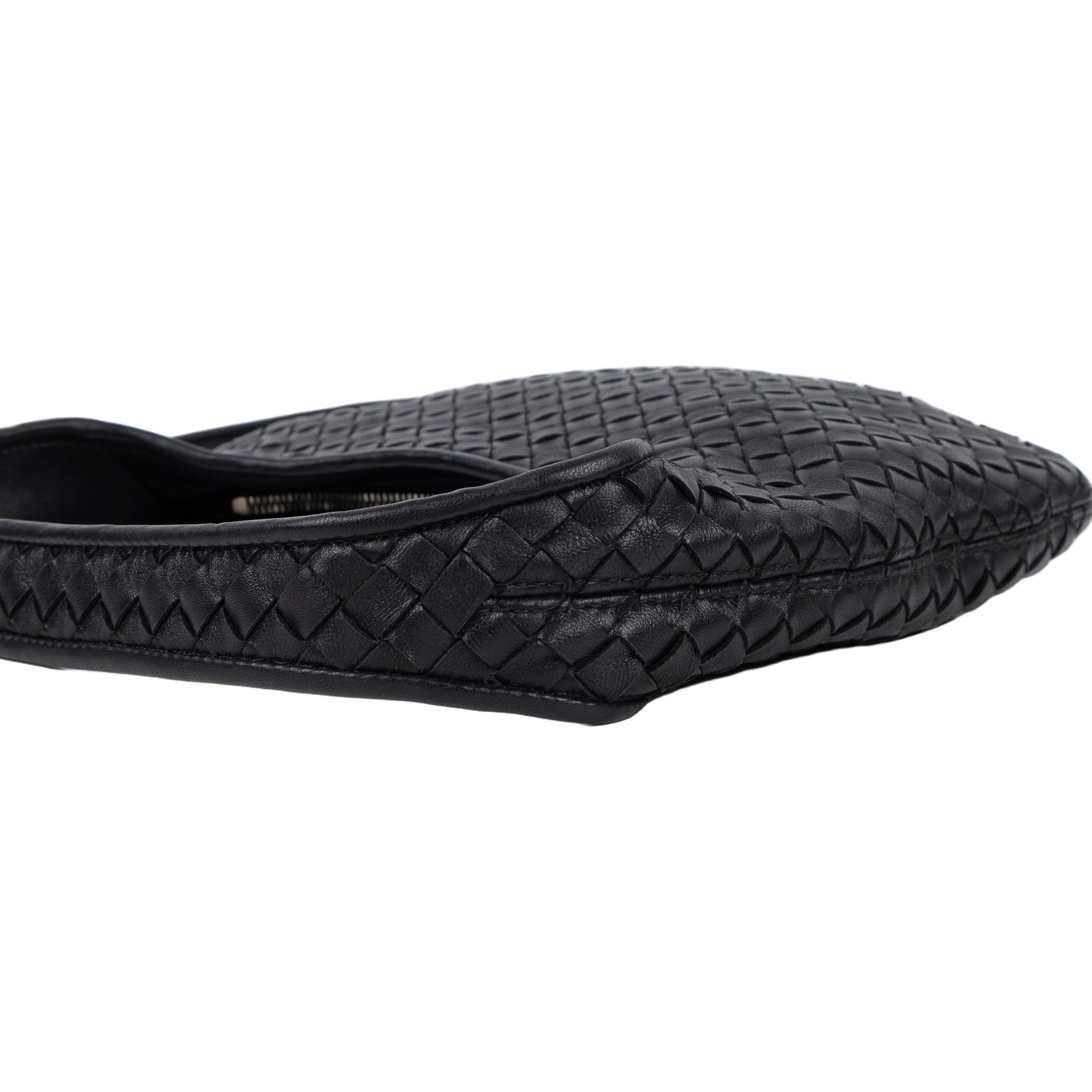 寶緹嘉 BOTTEGA VENETA Veneto Bag 斜背包 小型 836918V5RI1 黑編織Veneto肩背包 防塵袋