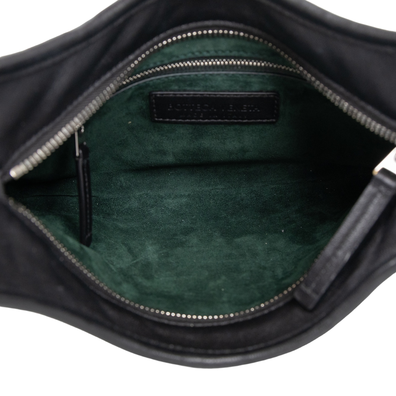 寶緹嘉 BOTTEGA VENETA Veneto Bag 斜背包 小型 836918V5RI1 黑編織Veneto肩背包 防塵袋
