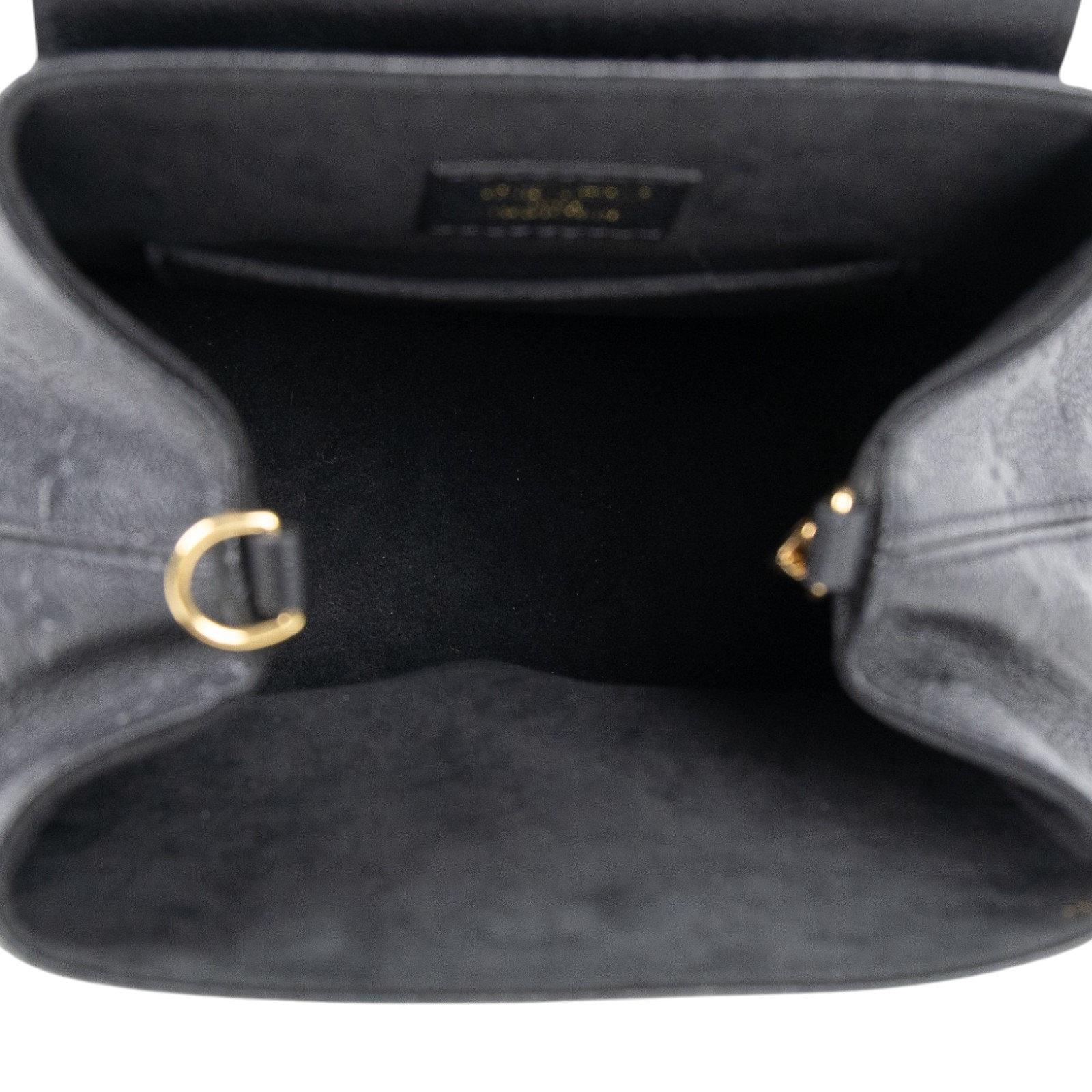 路易威登 LOUIS VUITTON Backup 後背包 黑色 M47072 晶片款 黑原花壓紋後背包 原廠盒子/防塵袋/購買證明