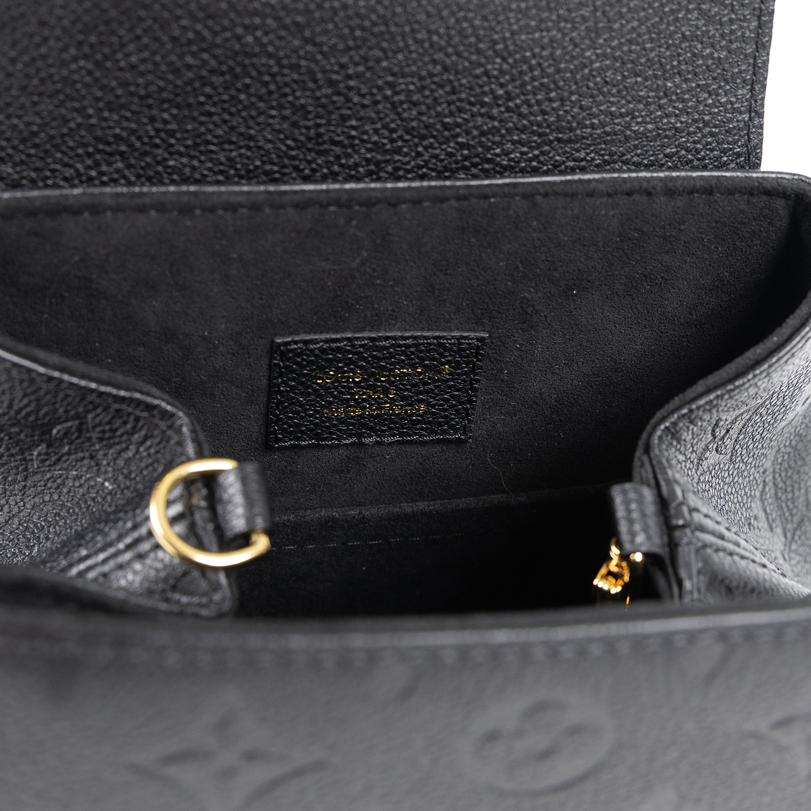 路易威登 LOUIS VUITTON Backup 後背包 黑色 M47072 晶片款 黑原花壓紋後背包 原廠盒子/防塵袋/購買證明