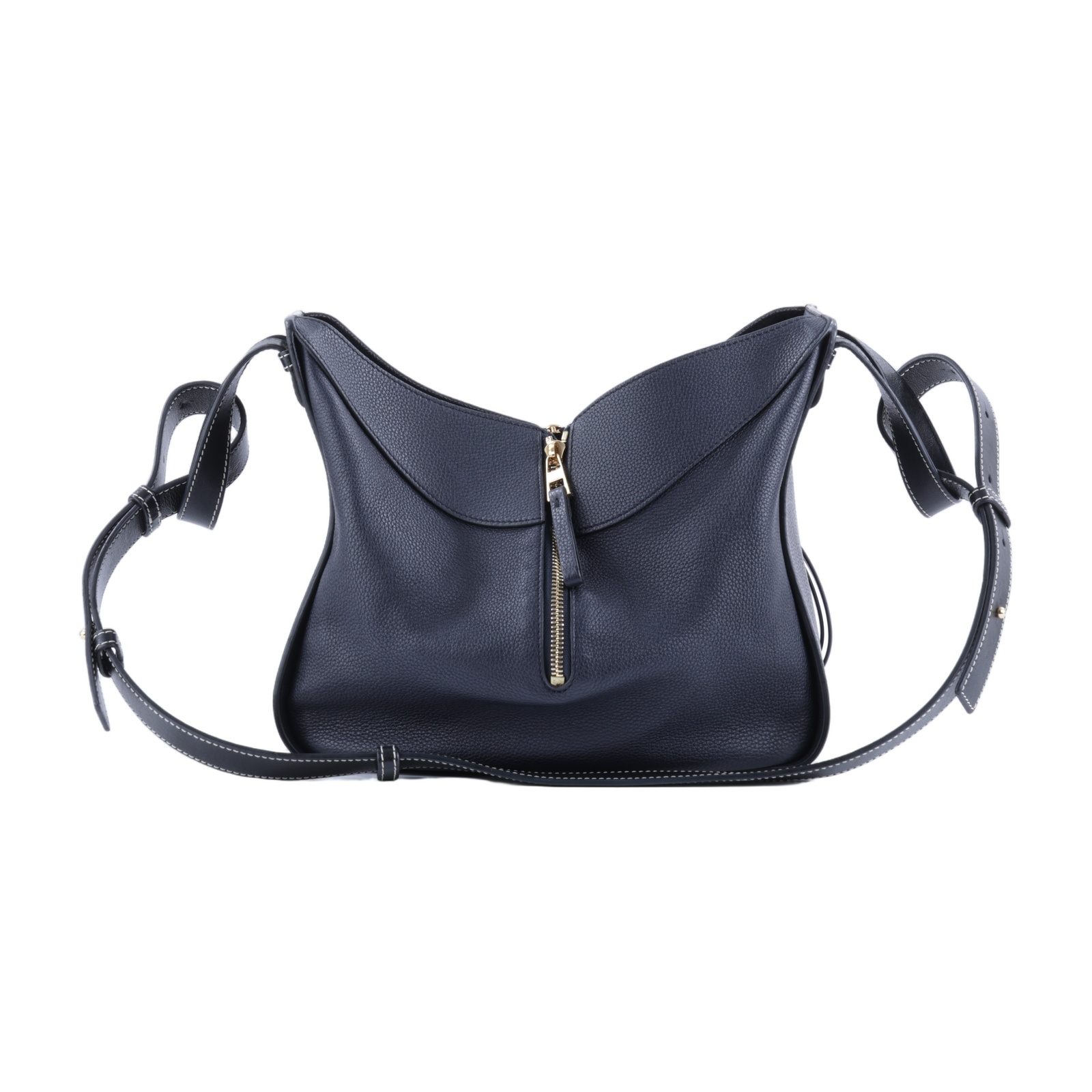 羅意威 LOEWE Hammock 手提包 小型 經典小牛皮   深藍HAMMOCK SMALL 無附屬品