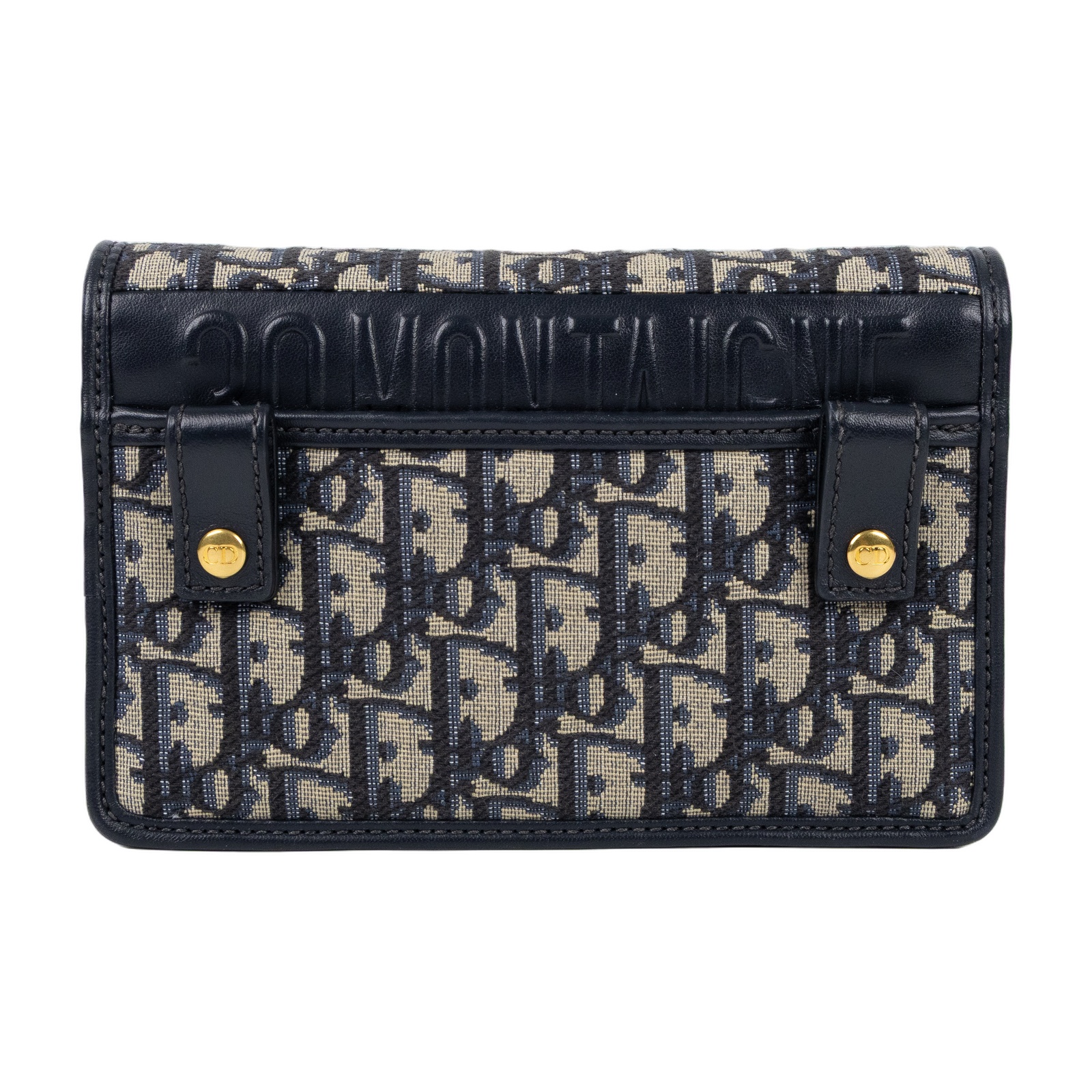 迪奧 CHRISTIAN DIOR Lady Dior My 帆布 鍊條 肩背 手拿包 S2086UTZQ  原廠盒子/防塵袋/背帶/國外購買證明