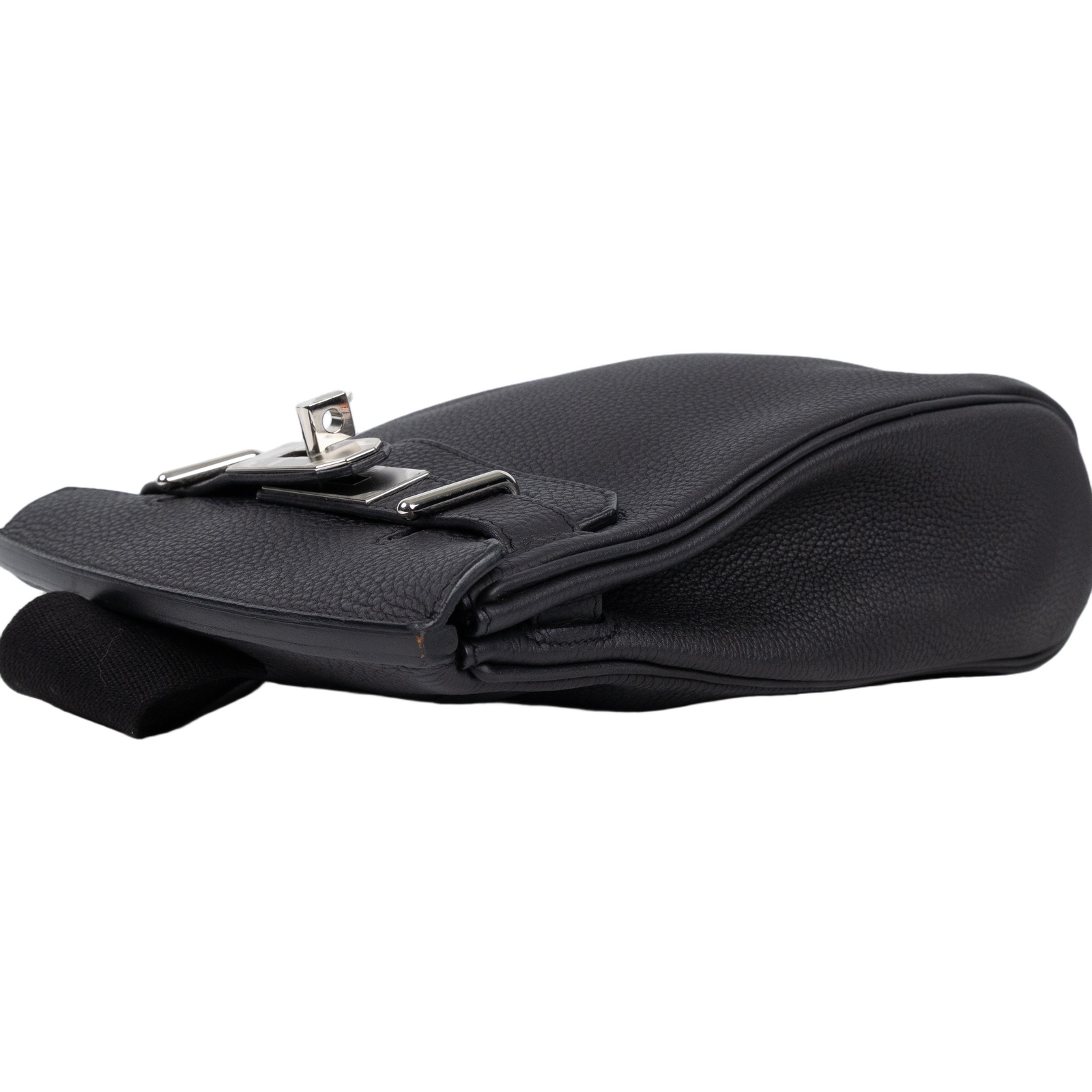 愛馬仕 Hermes Hac a Dos PM backpack 後背包 銀色五金 黑色 H083589CK89 /B F 1101 DU  原廠盒子/防塵袋/鎖組