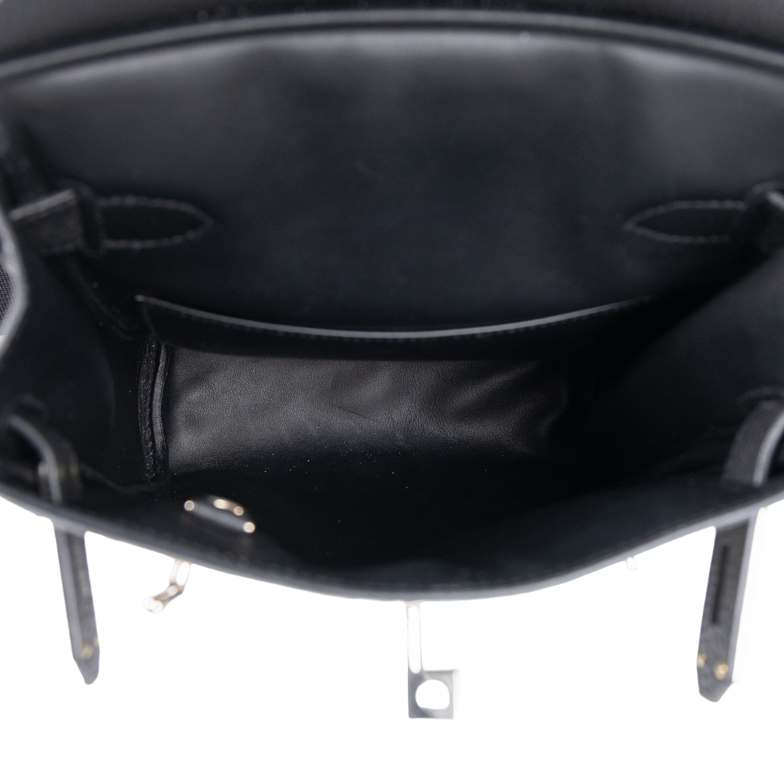 愛馬仕 Hermes Hac a Dos PM backpack 後背包 銀色五金 黑色 H083589CK89 /B F 1101 DU  原廠盒子/防塵袋/鎖組