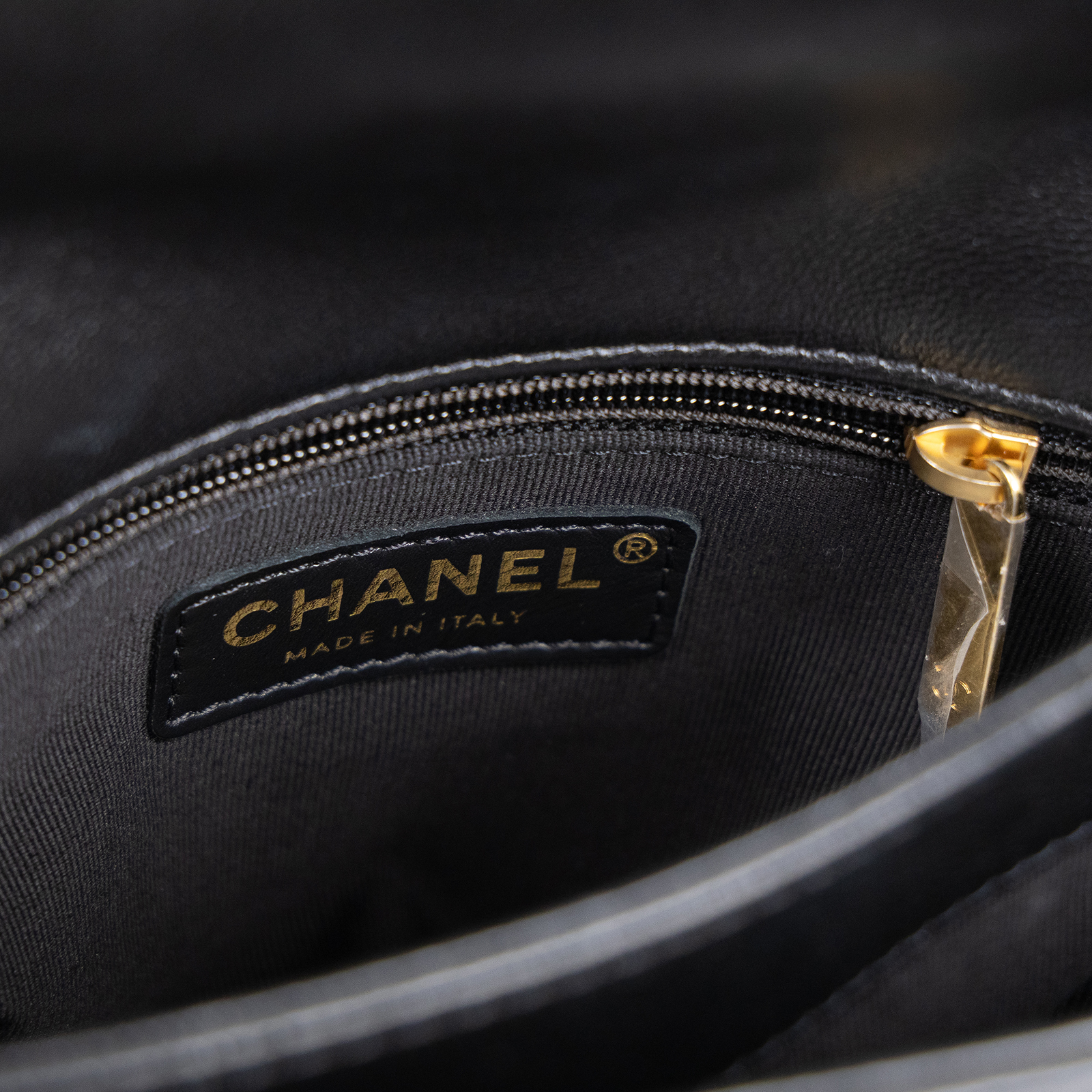 香奈兒 CHANEL 19 手提 肩背 鏈帶 口蓋包 AS3499 B08863 晶片款 黑金粗鍊口蓋包 原廠盒子/防塵袋/購買證明