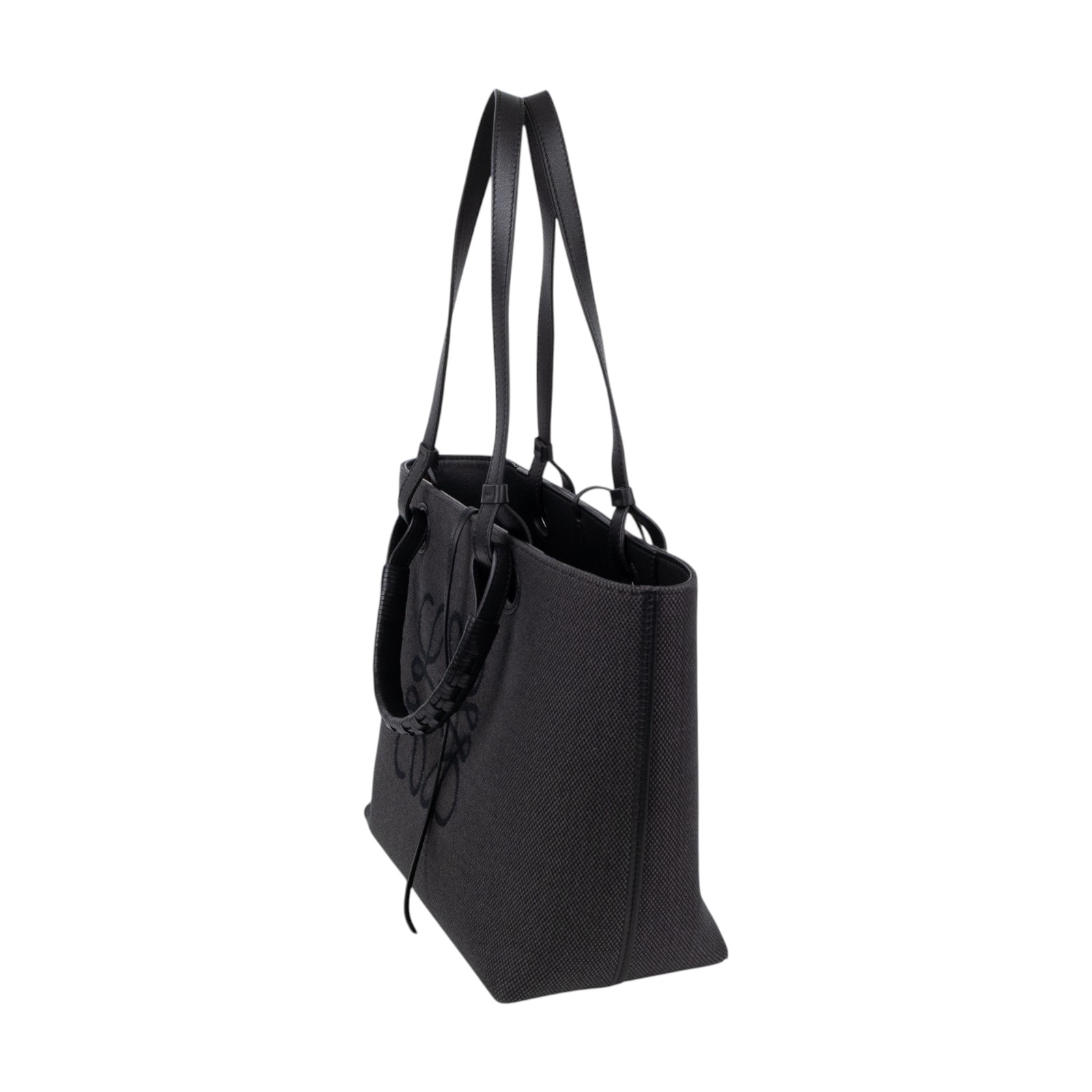 羅意威 LOEWE Anagram 托特包 小號 A717S72X06 黑Anagram Small 托特包 防塵袋