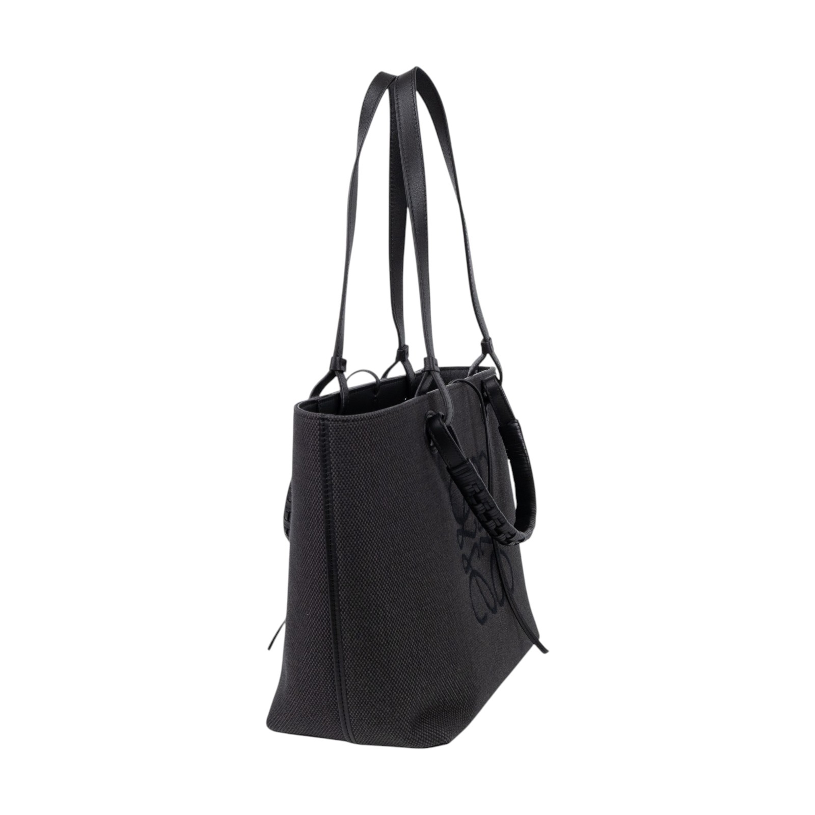 羅意威 LOEWE Anagram 托特包 小號 A717S72X06 黑Anagram Small 托特包 防塵袋