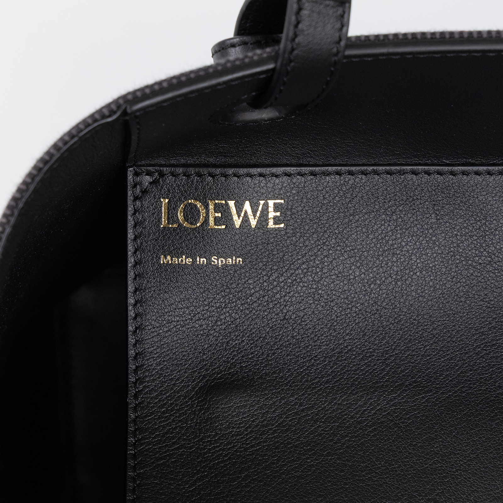 羅意威 LOEWE Anagram 托特包 小號 A717S72X06 黑Anagram Small 托特包 防塵袋
