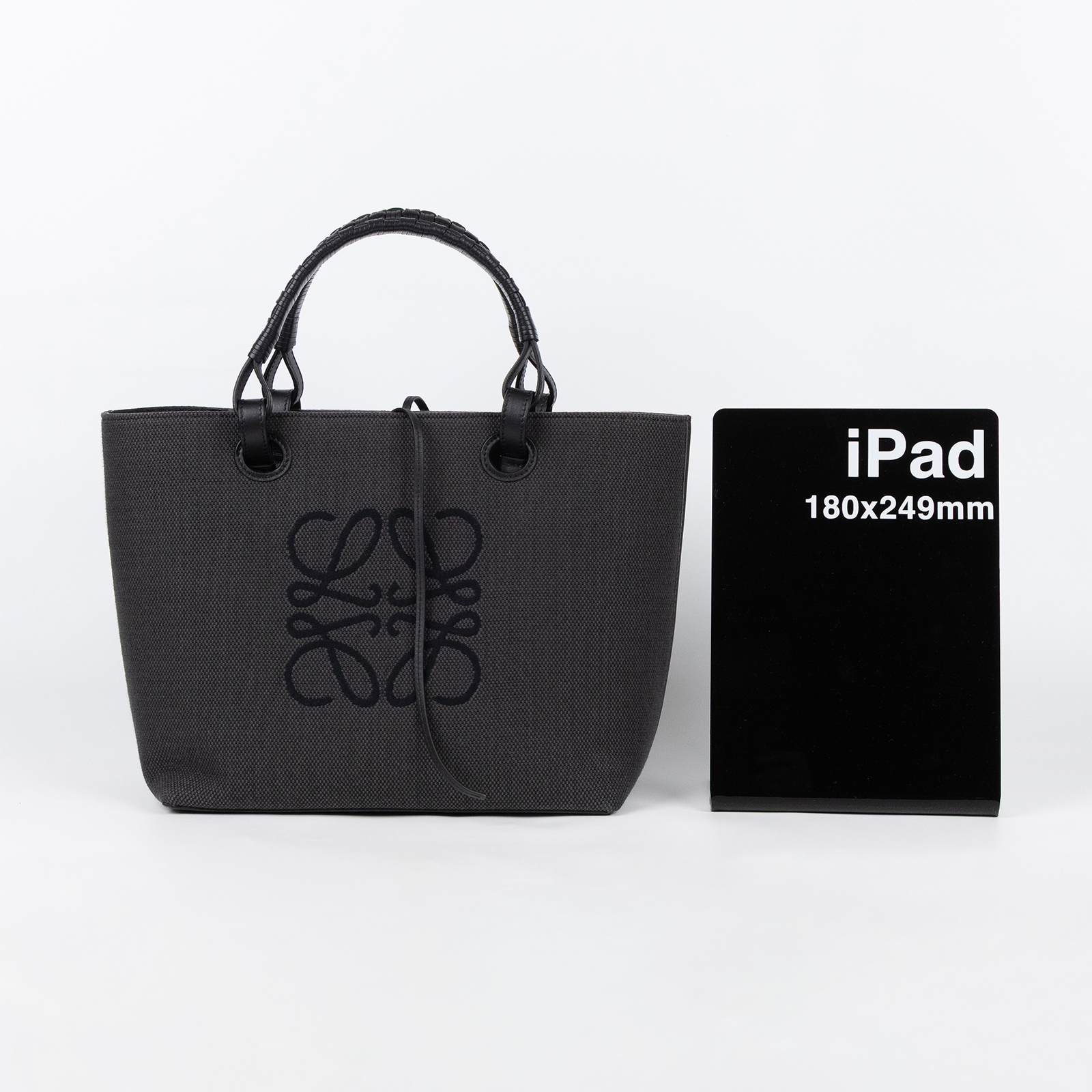 羅意威 LOEWE Anagram 托特包 小號 A717S72X06 黑Anagram Small 托特包 防塵袋