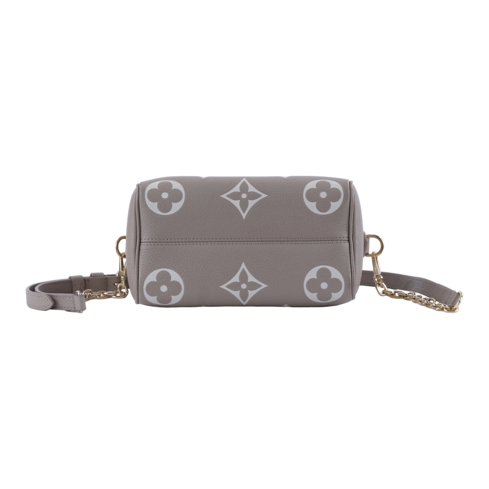 路易威登 LOUIS VUITTON Speedy Bandoulière  20 雙色 手提 斜背 波士頓包 M46575 晶片款  原廠盒子/防塵袋/鎖組/背帶