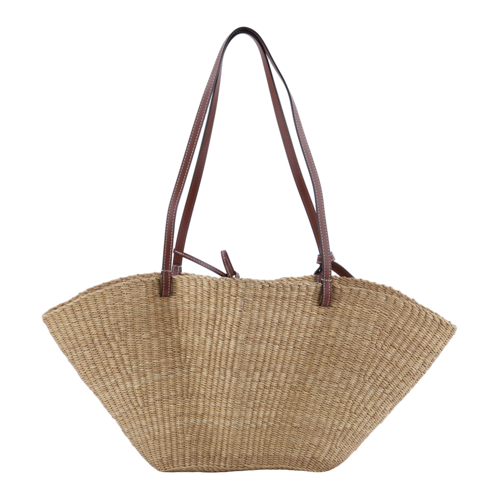 羅意威 LOEWE Shell Basket Bag 手提包 小型 A223096X06 草編SHELL BASKET肩背包 小號 防塵袋
