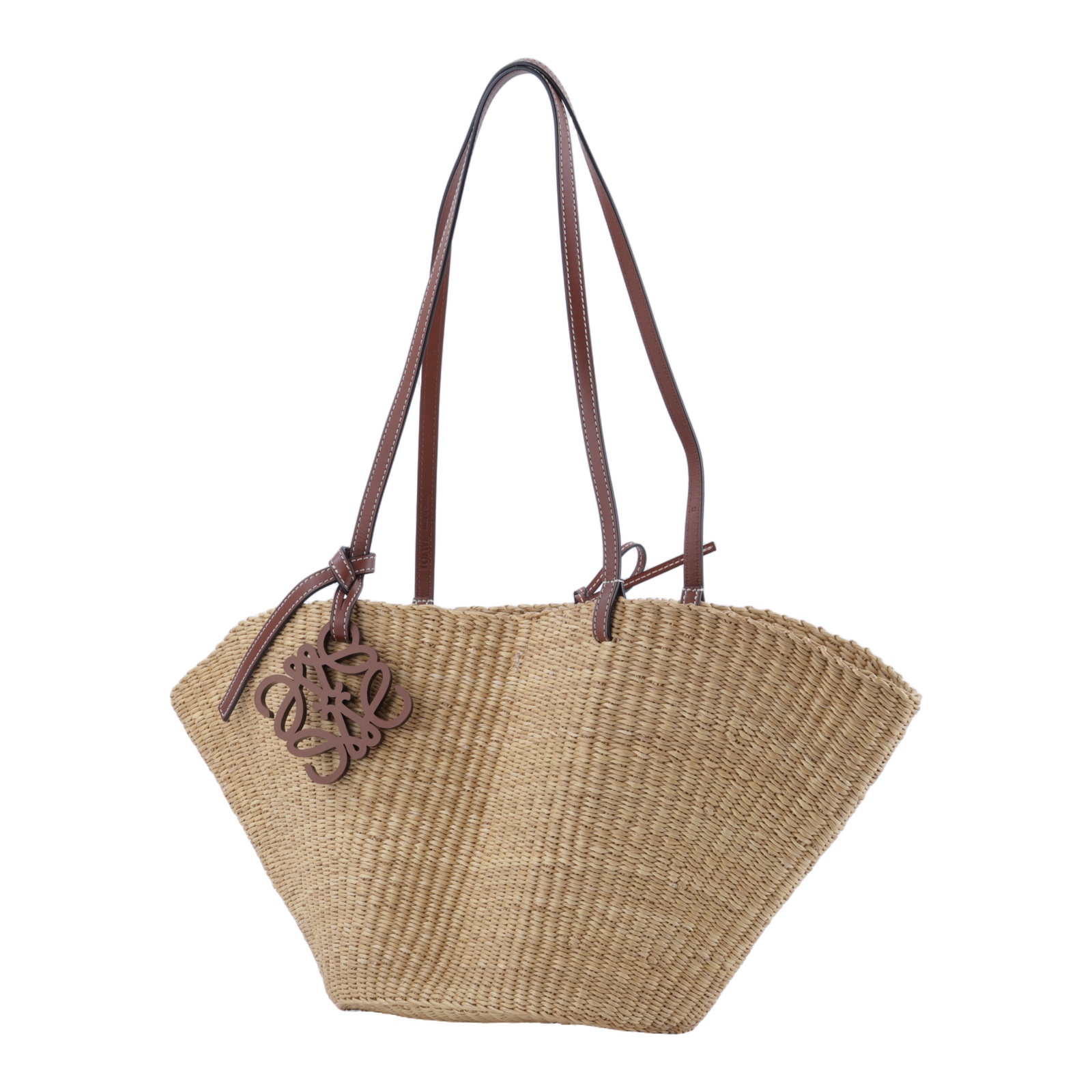 羅意威 LOEWE Shell Basket Bag 手提包 小型 A223096X06 草編SHELL BASKET肩背包 小號 防塵袋