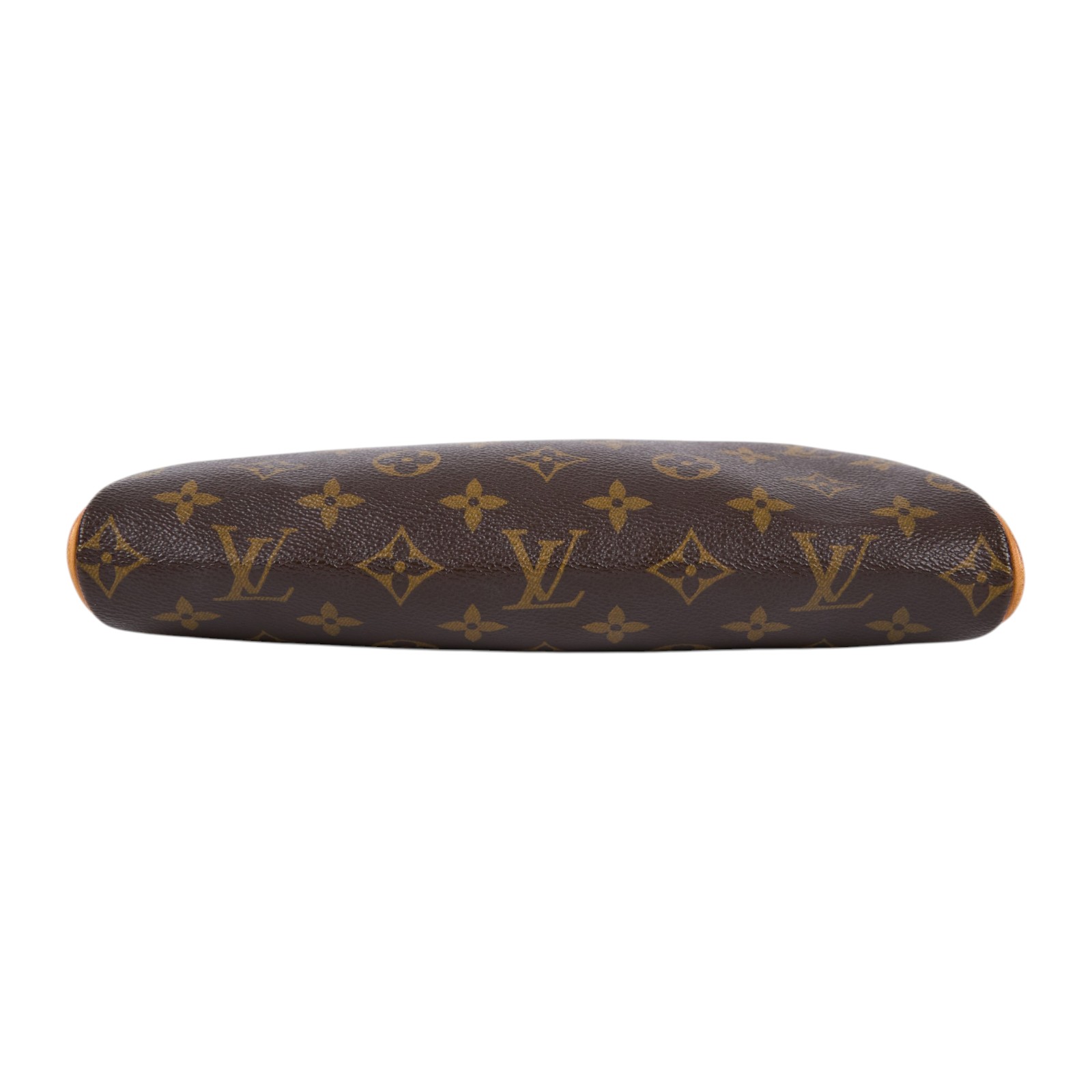 路易威登 LOUIS VUITTON Eva 經典帆布 鍊帶 小肩包 M95567 原花EVA肩背包 背帶