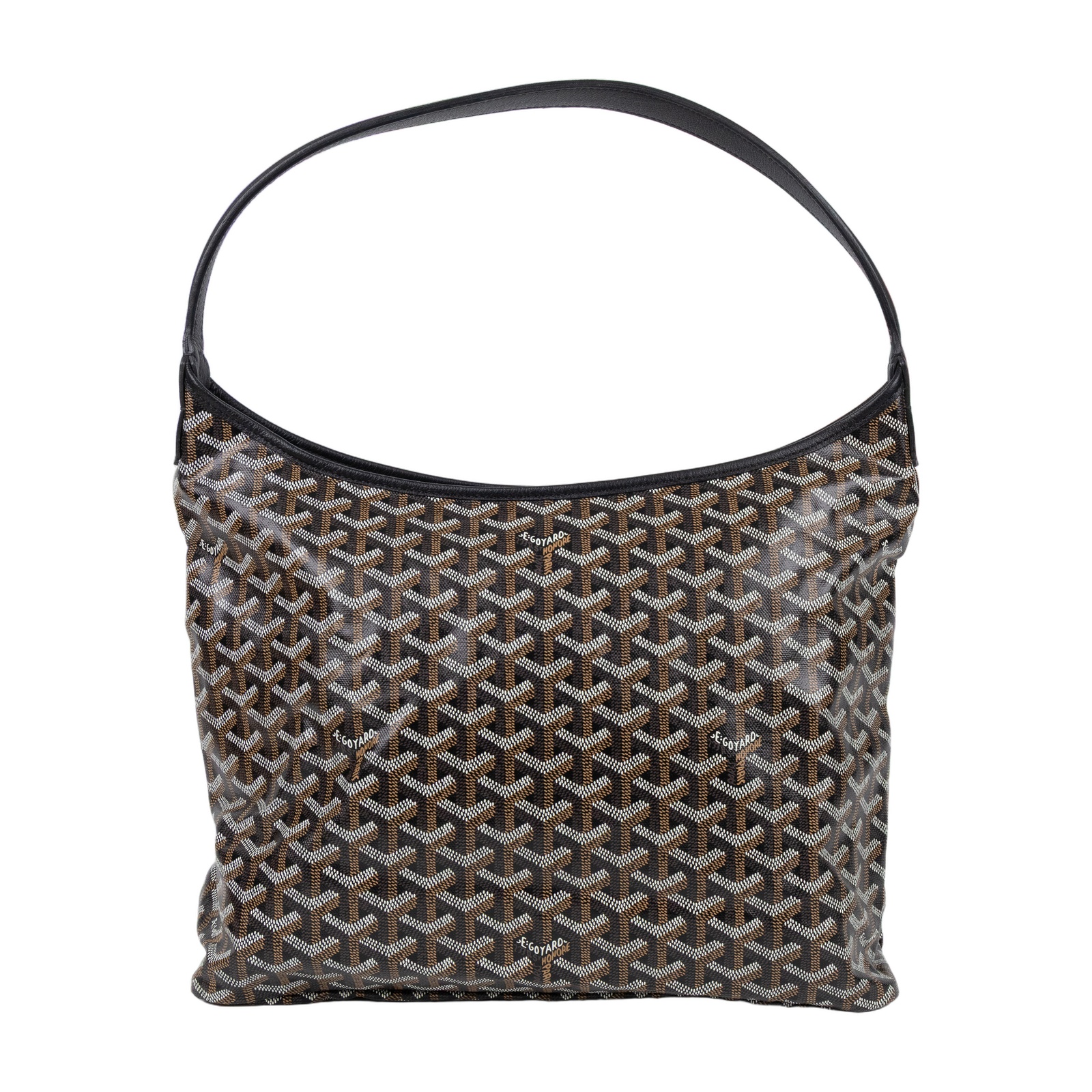 高雅德 GOYARD Bohème Hobo Bag PM 托特包 BOHEMEPMLTY 黑BOHEME HOBO PM 防塵袋/內袋