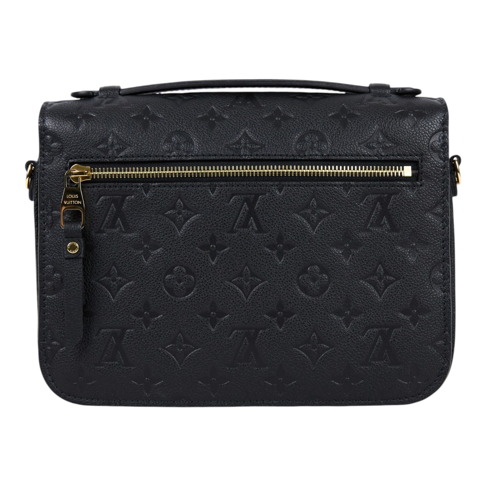 路易威登 LOUIS VUITTON Pochette Métis 壓花牛皮 釦式 手提 斜背包 M41487 晶片款  防塵袋/背帶