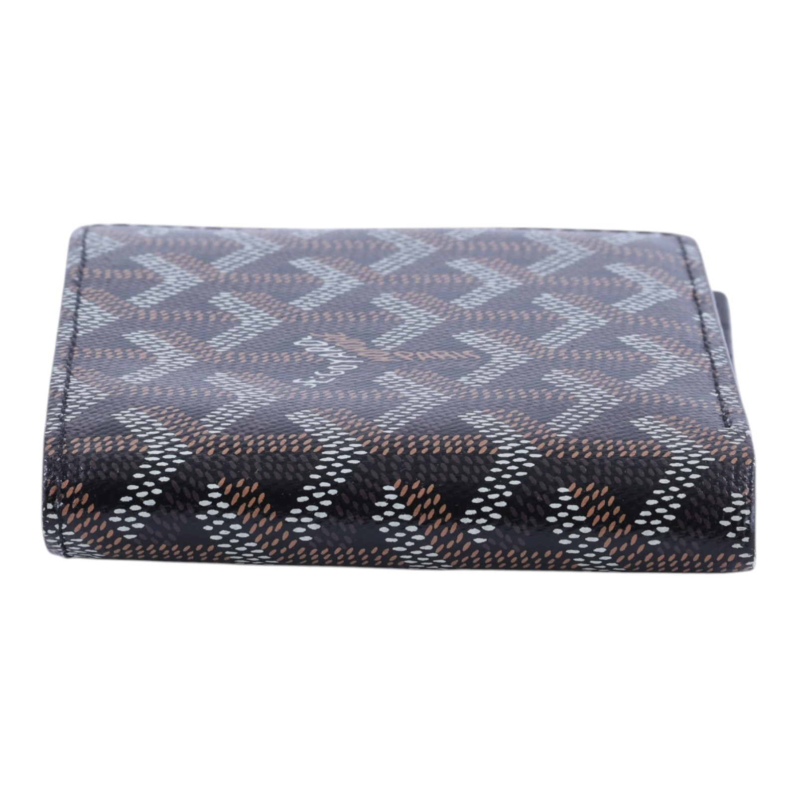 高雅德 GOYARD Saint Florentin 錢包 短夾 STFLO2PMLTY 黑Saint-Florentin 短夾 原廠盒子/購買證明