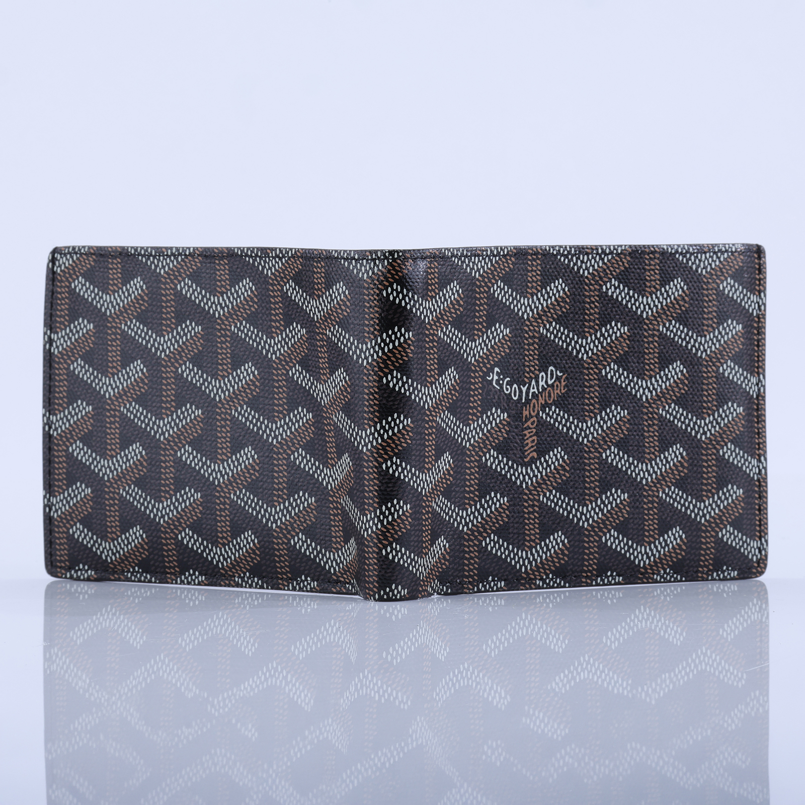高雅德 GOYARD Saint Florentin 錢包 短夾 STFLO2PMLTY 黑Saint-Florentin 短夾 原廠盒子/購買證明