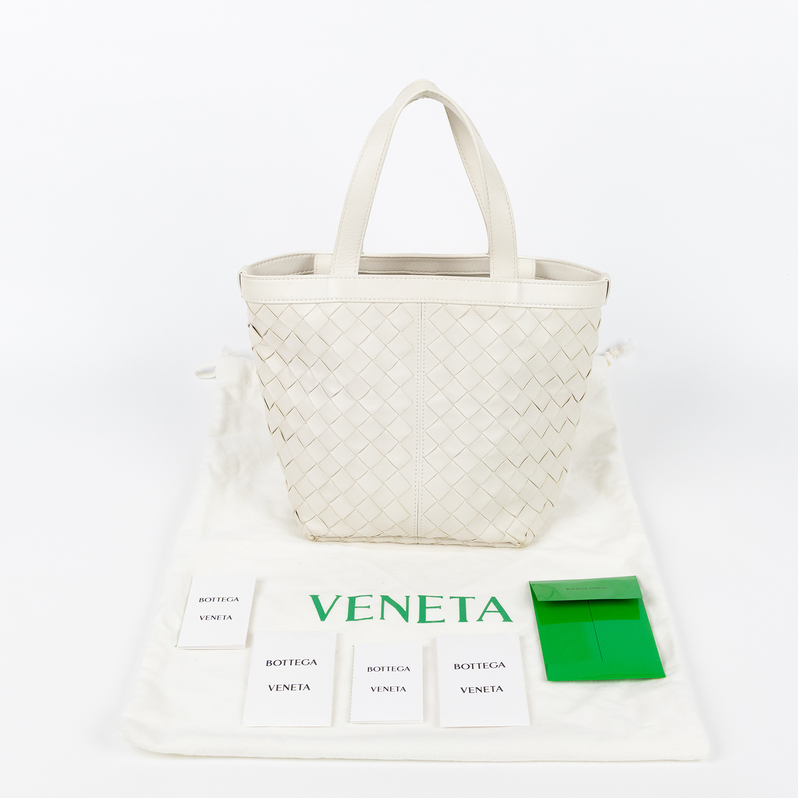 寶緹嘉 BOTTEGA VENETA Flip Flap Small 手提包 小型 754916VCPP1 白FLIP FLAP SMALL 防塵袋