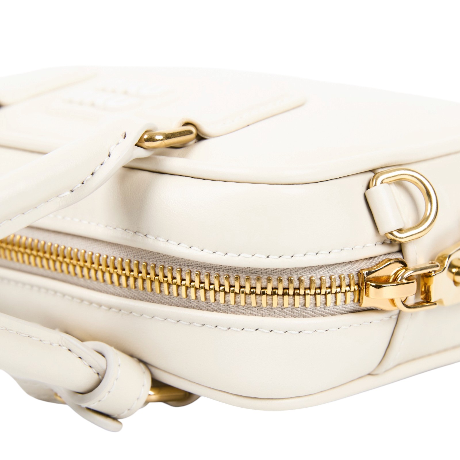 繆繆 MIU MIU Arcadie 皮革手袋 Arcadie leather bag 5BB123_ACR3 白ARCADIE皮革手袋 防塵袋/背帶/鎖組