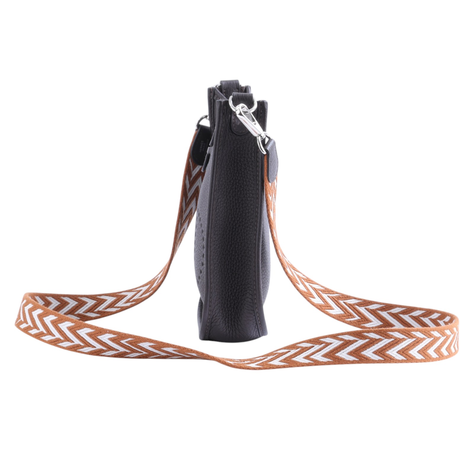 愛馬仕 Hermes Evelyne Bag Mini 伊芙琳包 Evelyne 16 EV16 B TS 007 AU  防塵袋2/背帶
