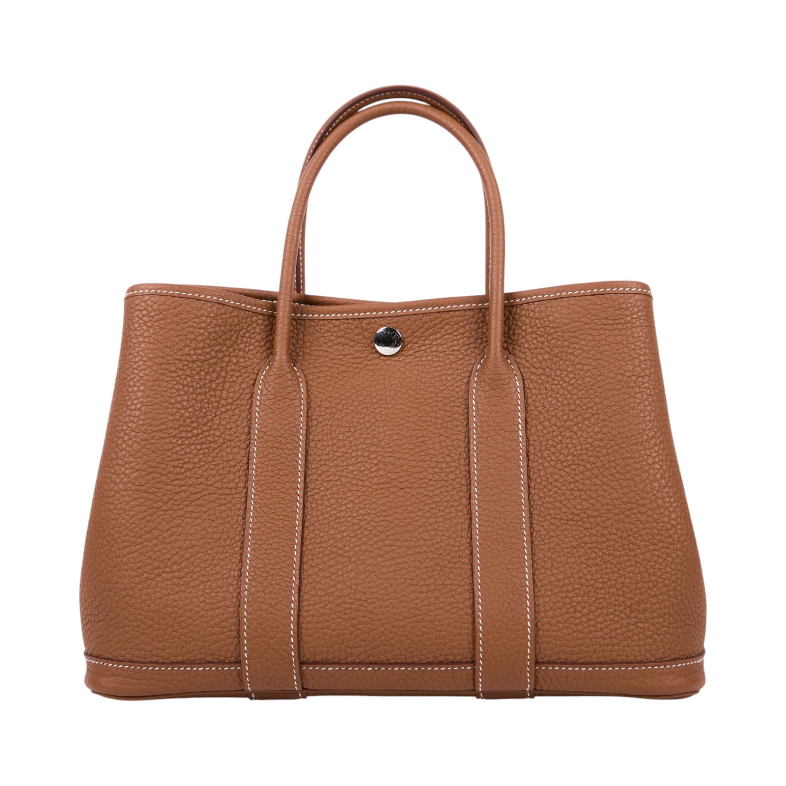 愛馬仕 Hermes Garden Party 花園派對包 30 GP30 W AM 010 UH K刻金棕GP30 防塵袋
