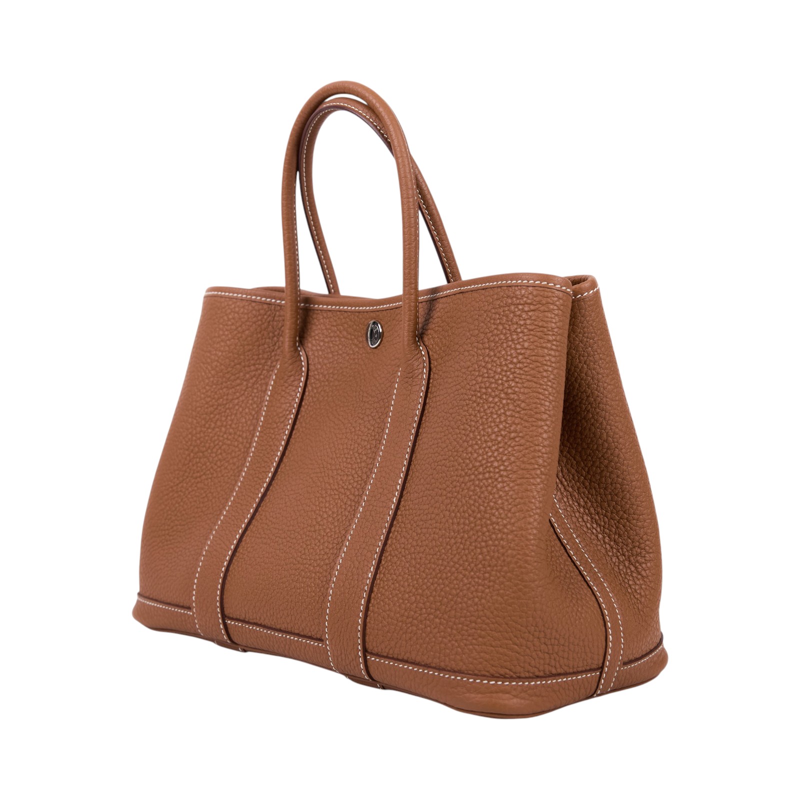 愛馬仕 Hermes Garden Party 花園派對包 30 GP30 W AM 010 UH K刻金棕GP30 防塵袋