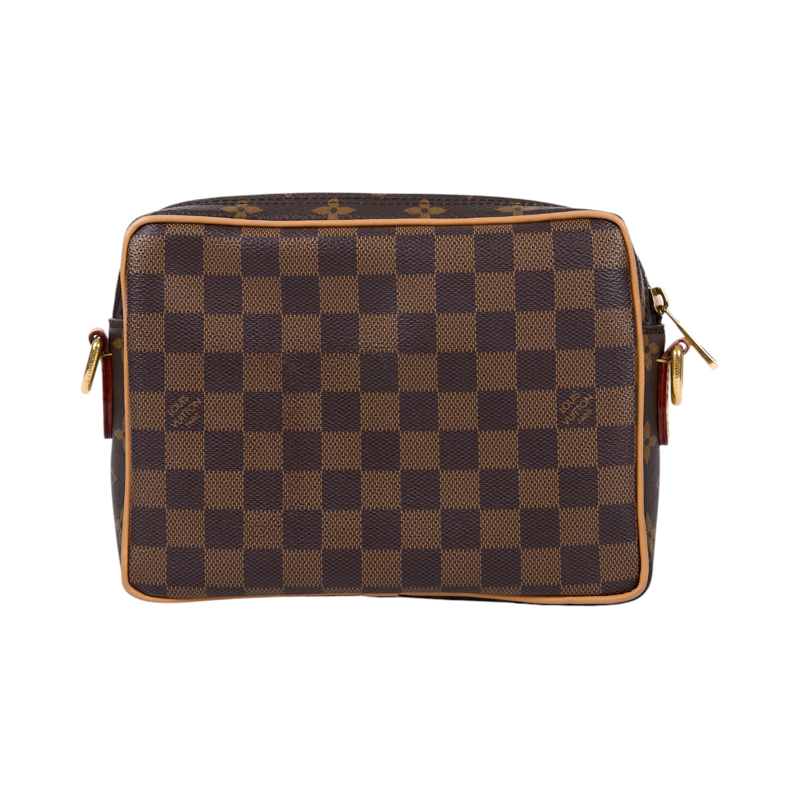 路易威登 LOUIS VUITTON Nil 斜背包 肩背包 手提包 M26068 原花NIL AUTRES TOILES 背帶2/吊牌(晶片消磁)