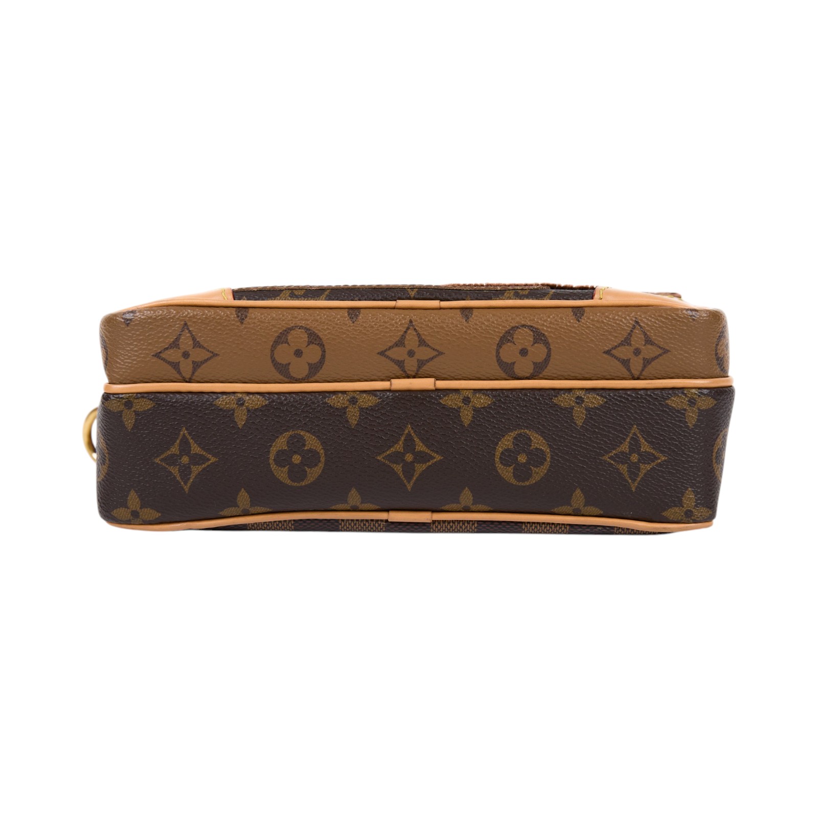 路易威登 LOUIS VUITTON Nil 斜背包 肩背包 手提包 M26068 原花NIL AUTRES TOILES 背帶2/吊牌(晶片消磁)