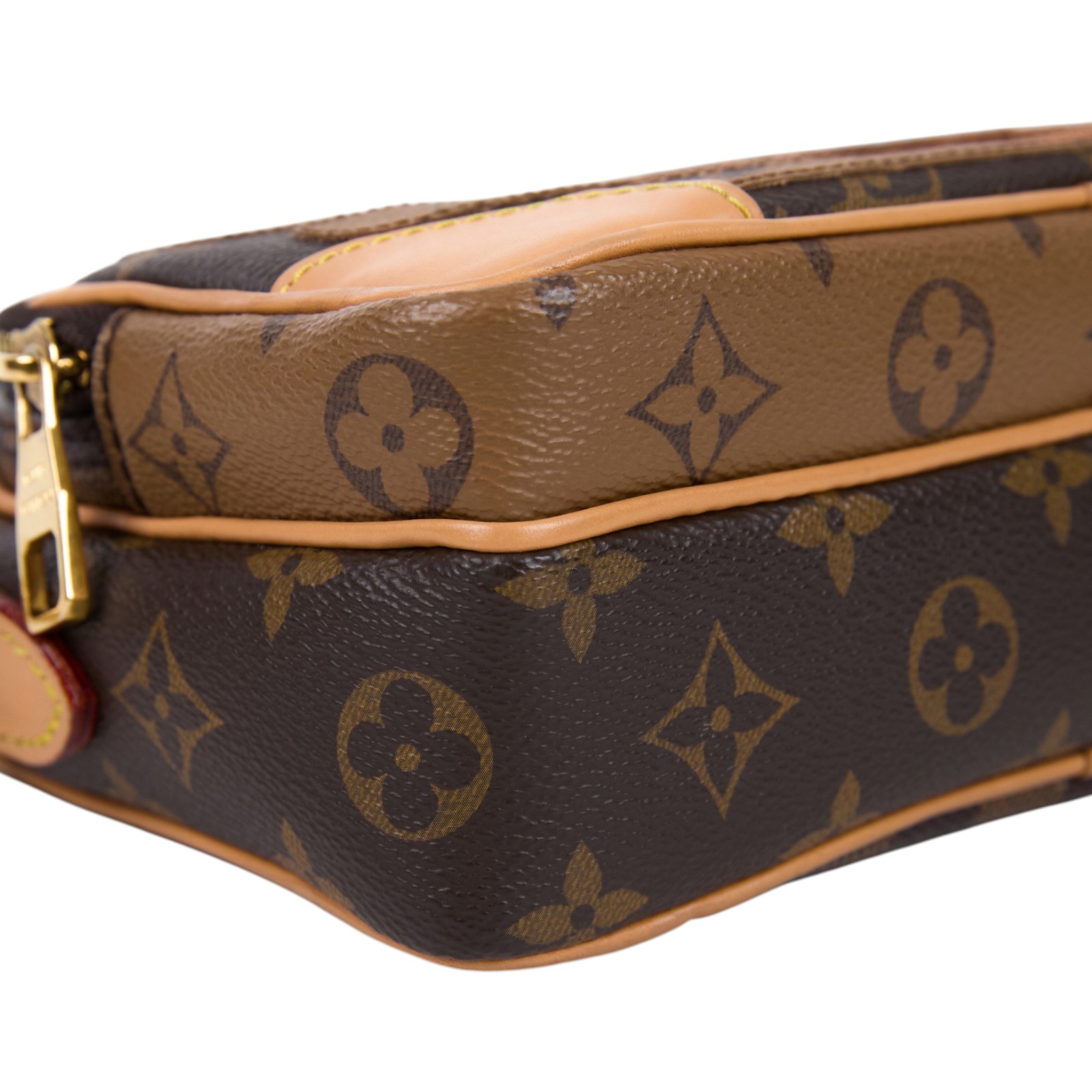 路易威登 LOUIS VUITTON Nil 斜背包 肩背包 手提包 M26068 原花NIL AUTRES TOILES 背帶2/吊牌(晶片消磁)