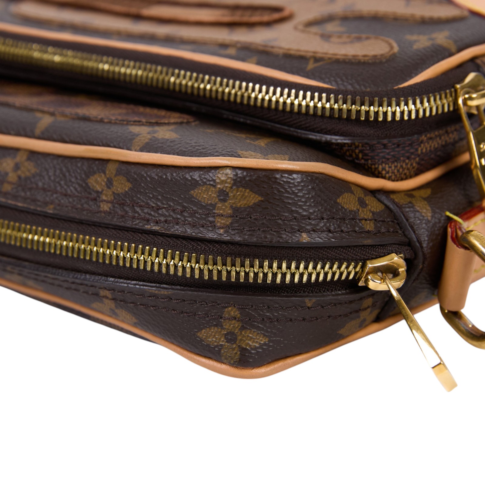 路易威登 LOUIS VUITTON Nil 斜背包 肩背包 手提包 M26068 原花NIL AUTRES TOILES 背帶2/吊牌(晶片消磁)