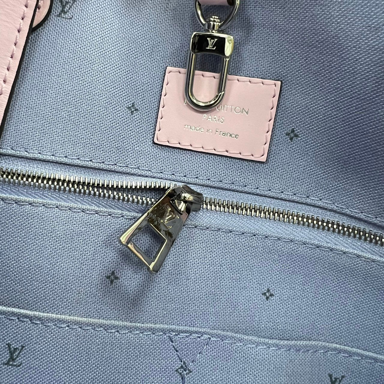 路易威登 LOUIS VUITTON Onthego GM 手提肩背 托特包 M45119 彩虹ON THE GO GM