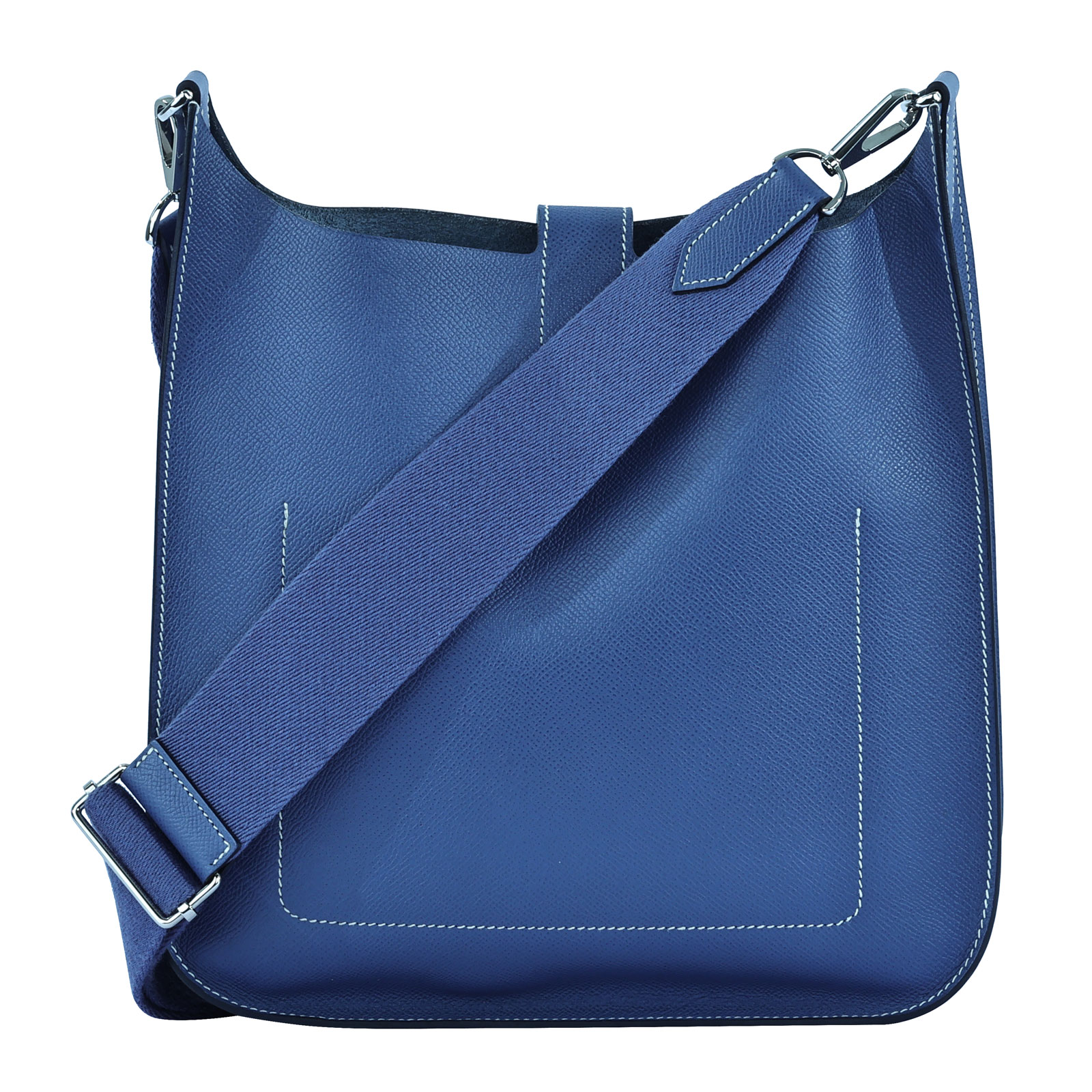 愛馬仕 Hermes Evelyne Bag 伊芙琳包 III 29 EV29 C刻 深藍EVELYNE SELLIER 29 防塵袋