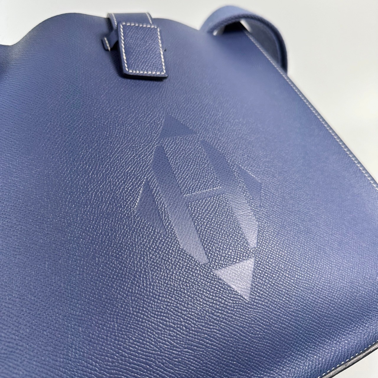 愛馬仕 Hermes Evelyne Bag 伊芙琳包 III 29 EV29 C刻 深藍EVELYNE SELLIER 29 防塵袋