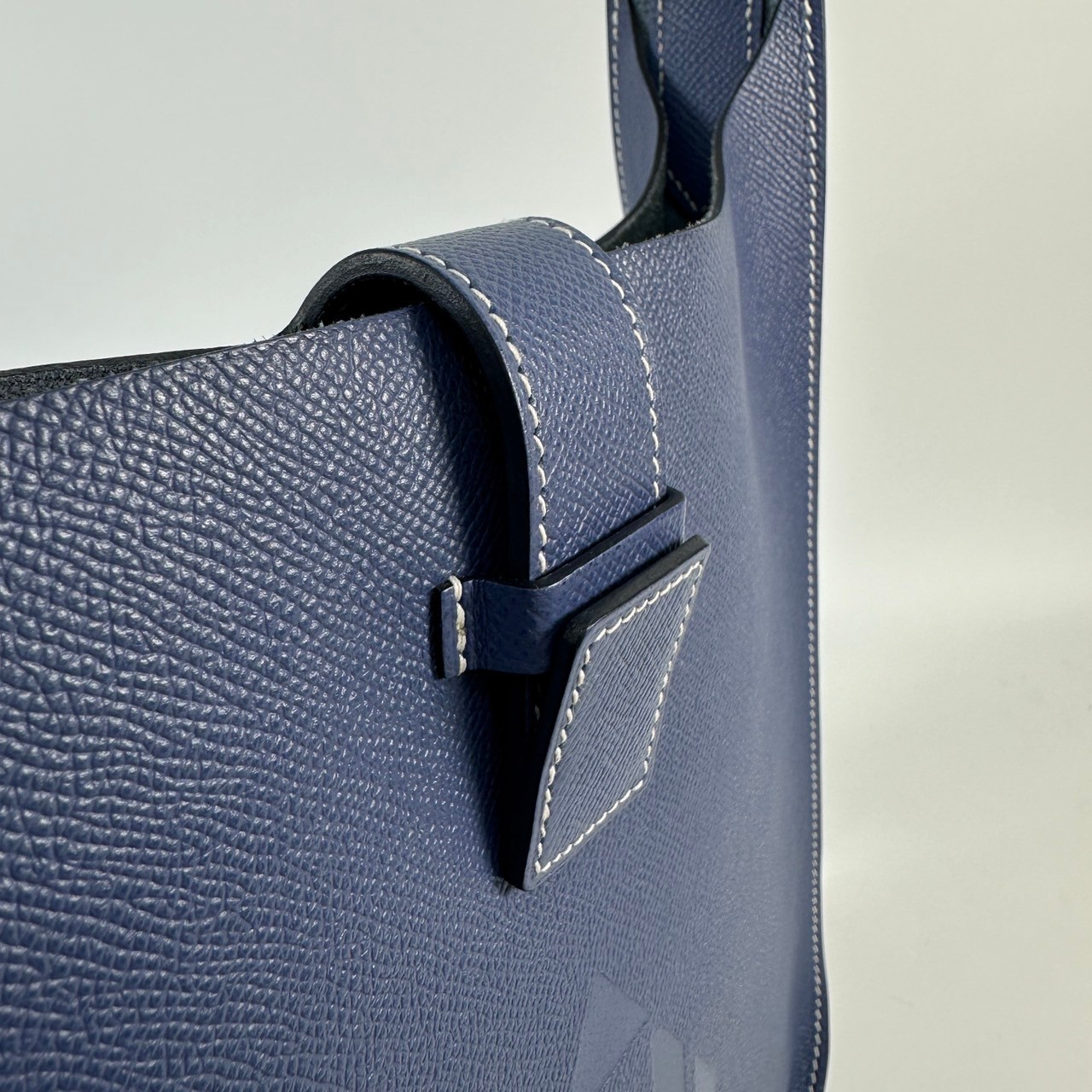 愛馬仕 Hermes Evelyne Bag 伊芙琳包 III 29 EV29 C刻 深藍EVELYNE SELLIER 29 防塵袋