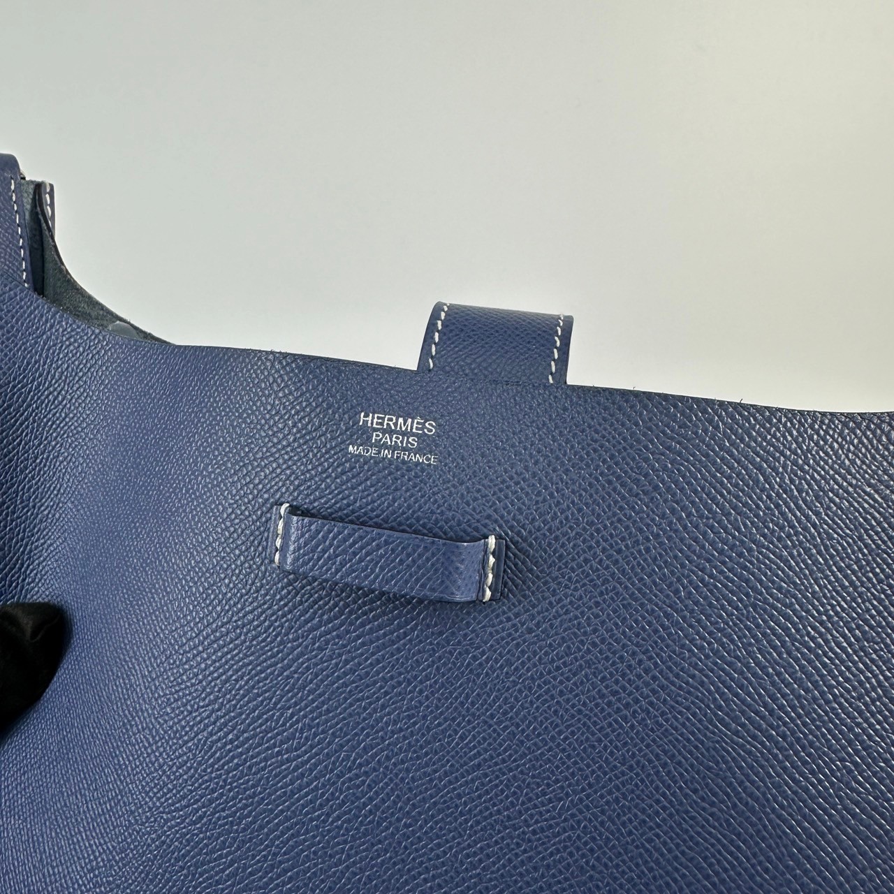 愛馬仕 Hermes Evelyne Bag 伊芙琳包 III 29 EV29 C刻 深藍EVELYNE SELLIER 29 防塵袋