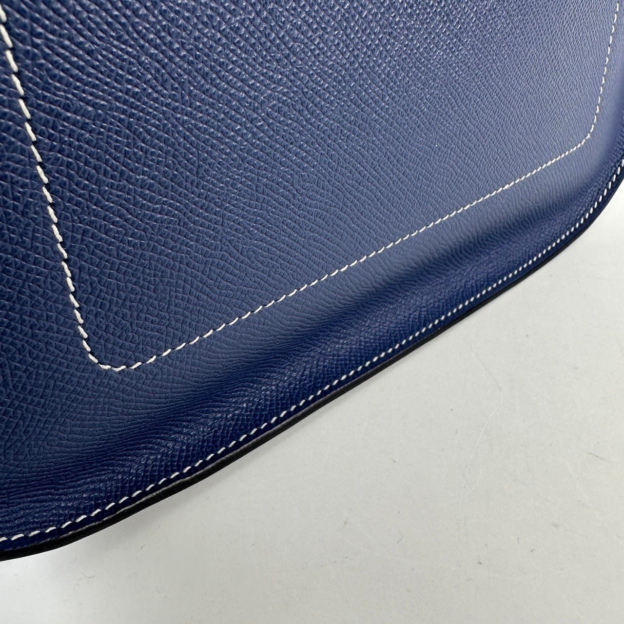 愛馬仕 Hermes Evelyne Bag 伊芙琳包 III 29 EV29 C刻 深藍EVELYNE SELLIER 29 防塵袋