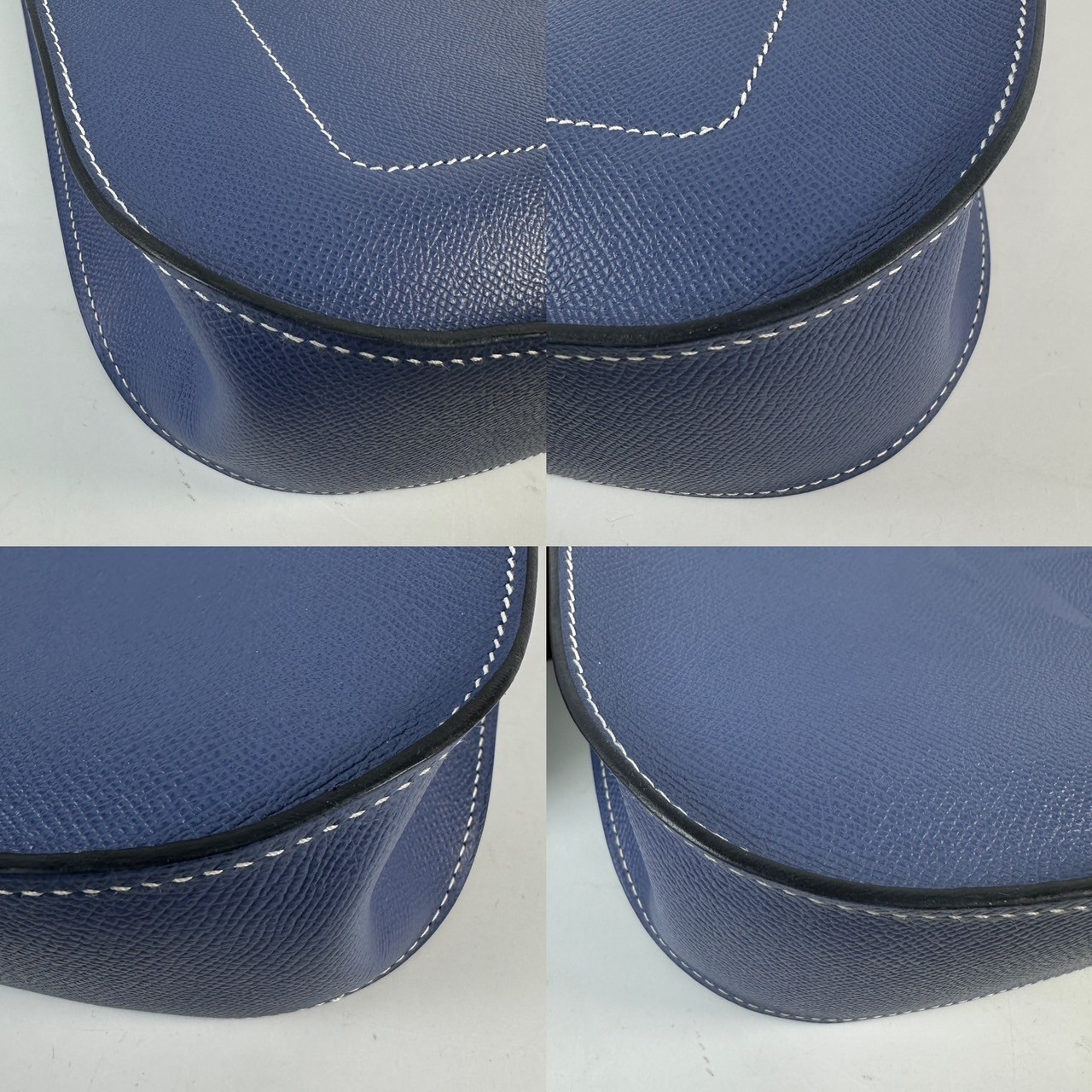 愛馬仕 Hermes Evelyne Bag 伊芙琳包 III 29 EV29 C刻 深藍EVELYNE SELLIER 29 防塵袋