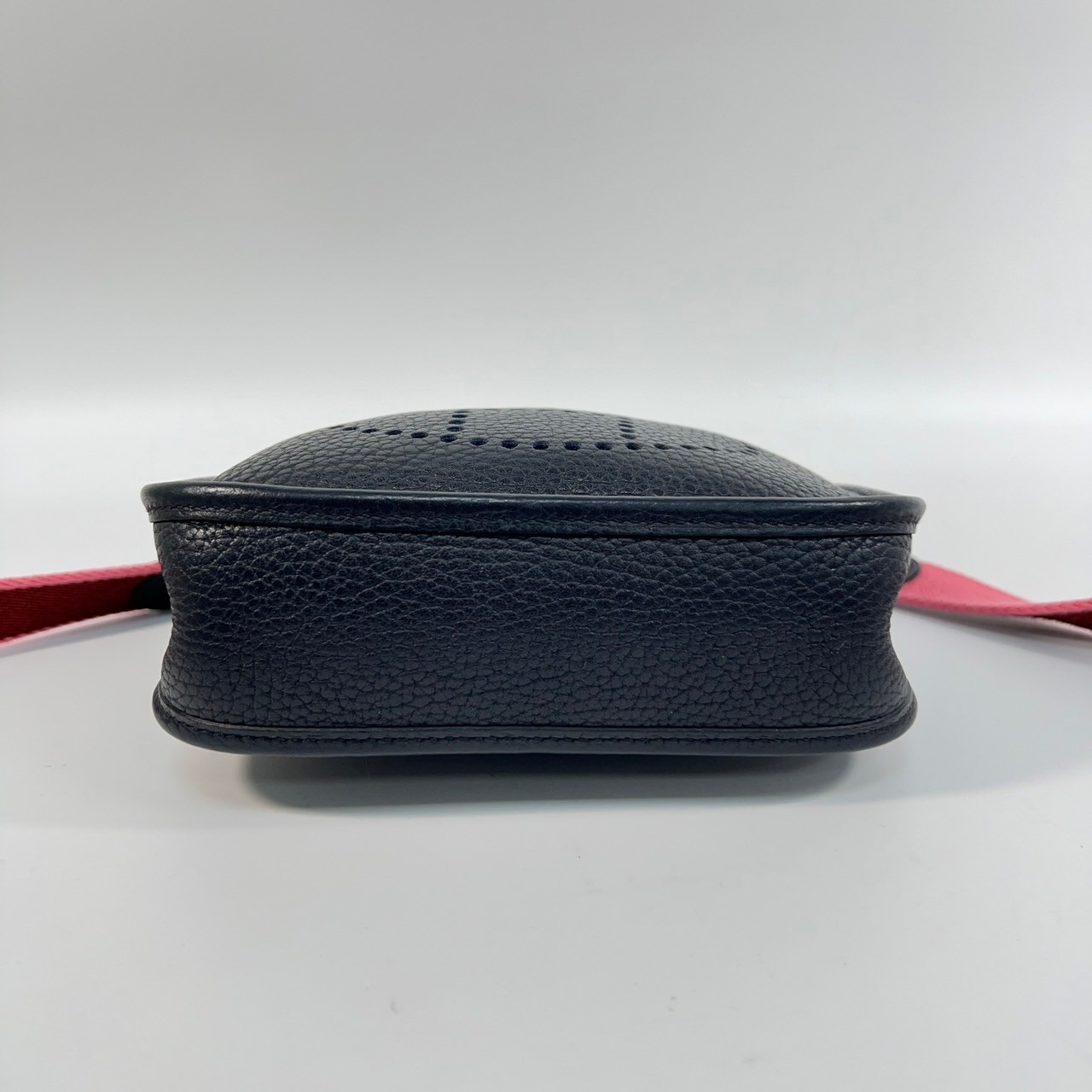 愛馬仕 Hermes Evelyne Bag Mini 伊芙琳包 Evelyne 16 EV16 C刻 深藍MINI EVELYNE 防塵袋/背帶