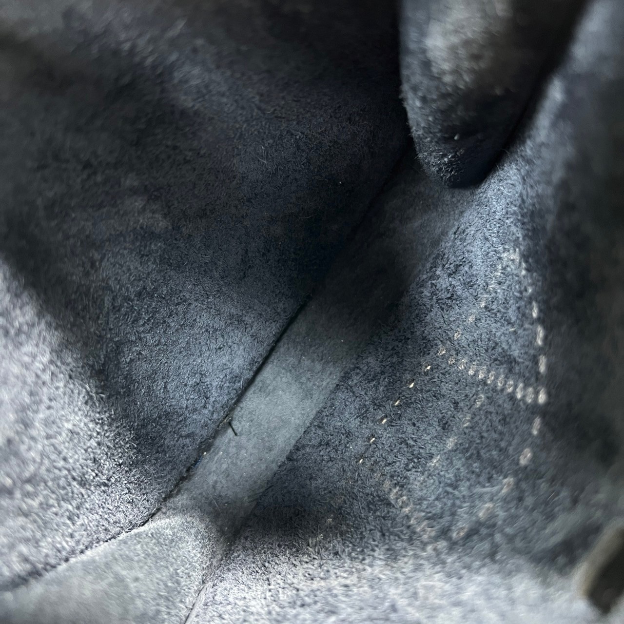 愛馬仕 Hermes Evelyne Bag Mini 伊芙琳包 Evelyne 16 EV16 C刻 深藍MINI EVELYNE 防塵袋/背帶