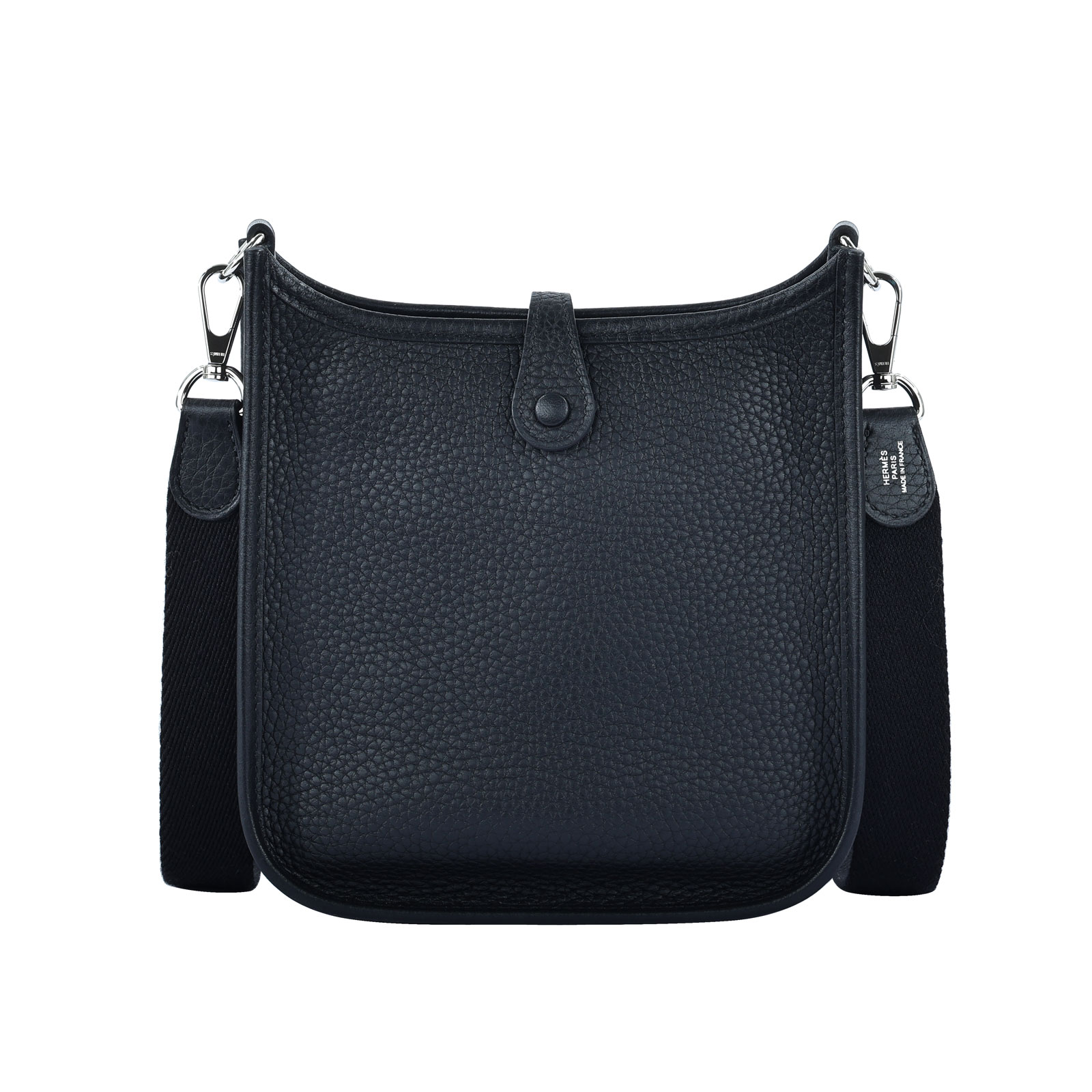 愛馬仕 Hermes Evelyne Bag Mini 伊芙琳包 Evelyne 16 EV16 D刻 黑MINI EVELYNE 原廠盒子/防塵袋