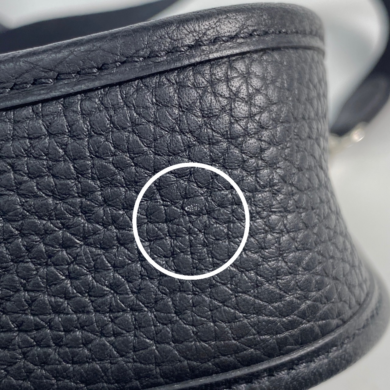 愛馬仕 Hermes Evelyne Bag Mini 伊芙琳包 Evelyne 16 EV16 D刻 黑MINI EVELYNE 原廠盒子/防塵袋