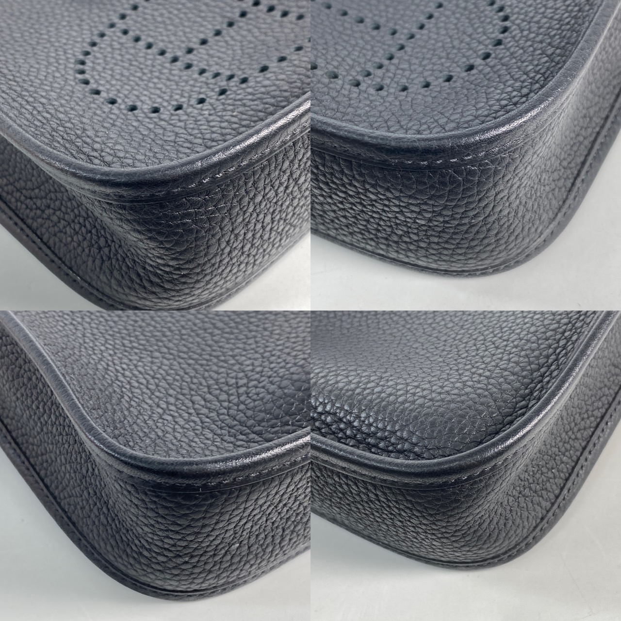 愛馬仕 Hermes Evelyne Bag Mini 伊芙琳包 Evelyne 16 EV16 D刻 黑MINI EVELYNE 原廠盒子/防塵袋